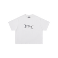 3D Logo Tee (White / Navy / Grey)