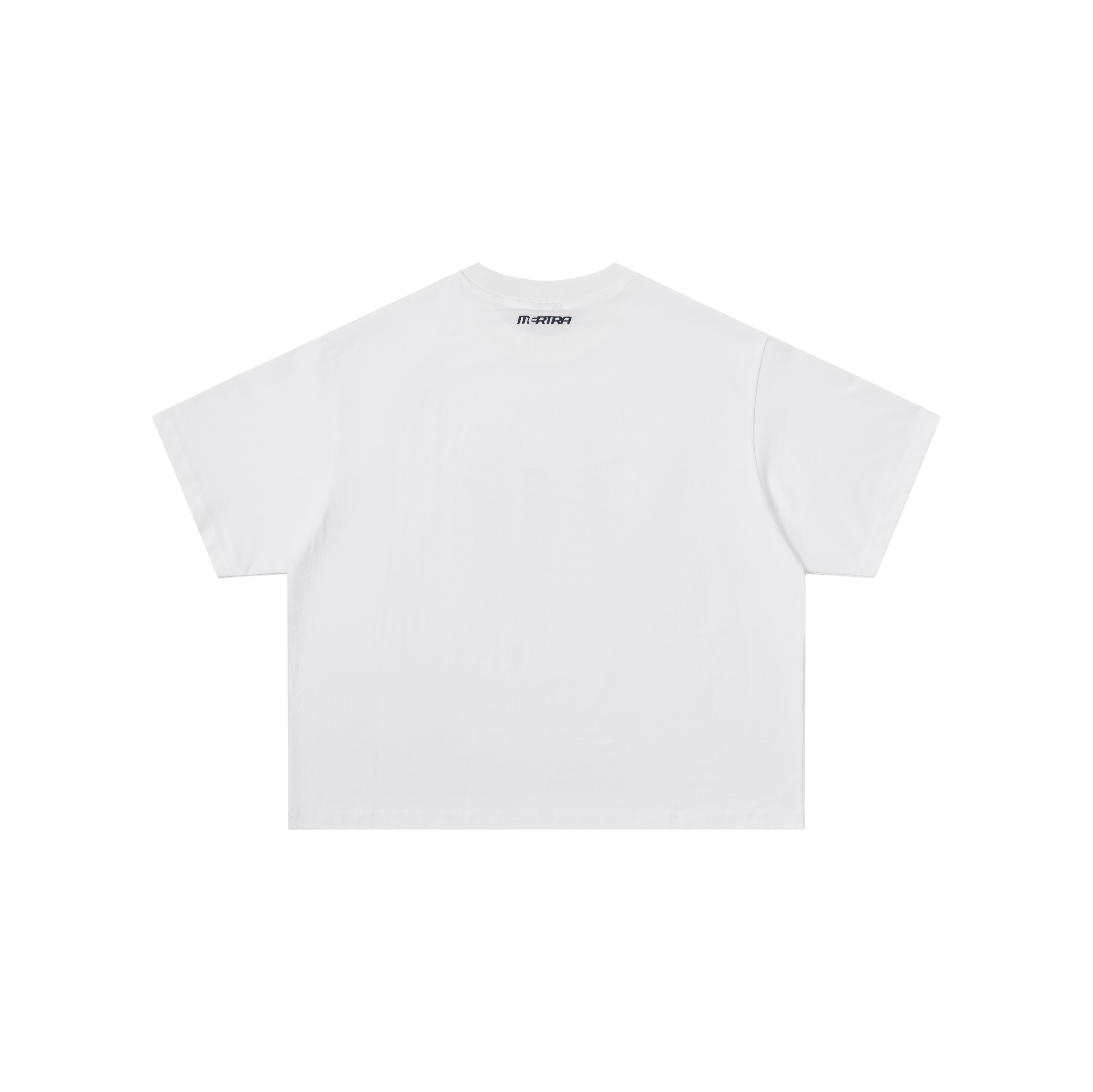 3D Logo Tee (White / Navy / Grey)