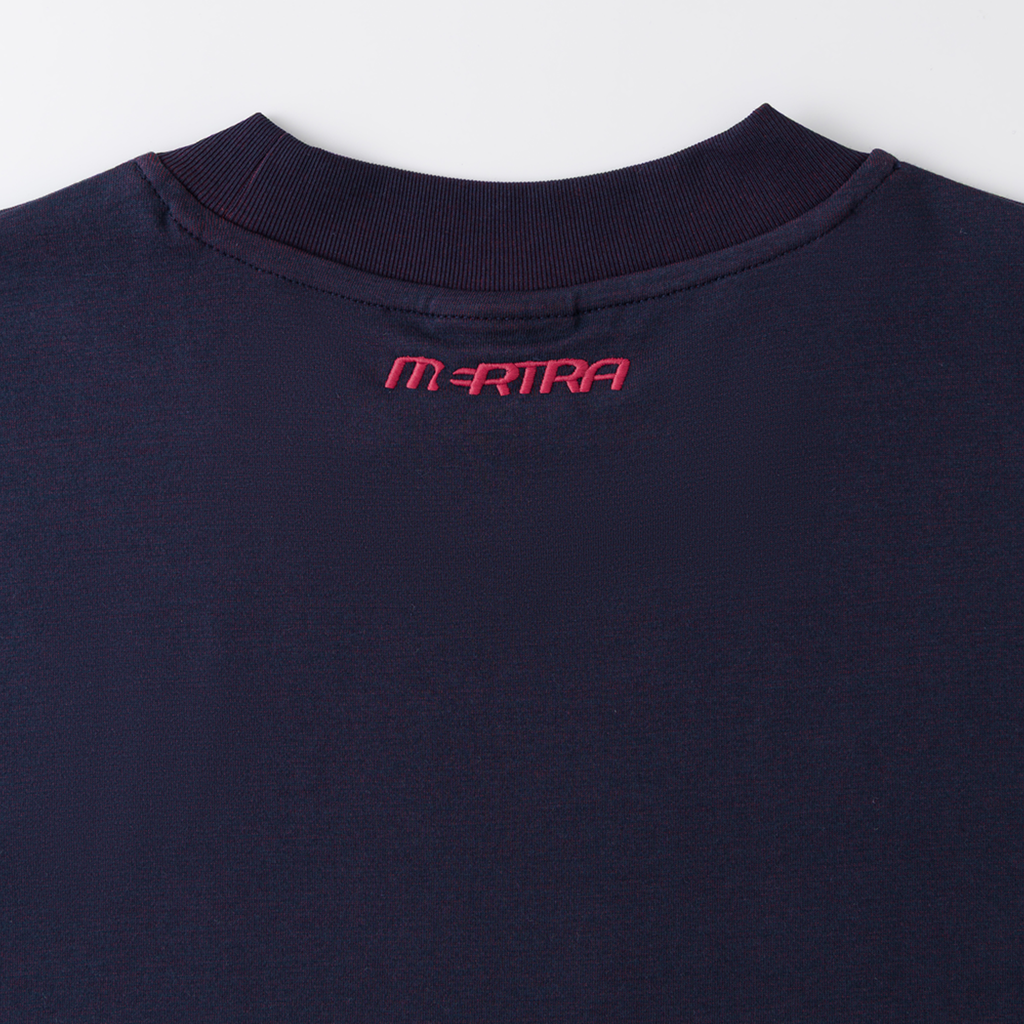 Archive Disk Tee (Navy)