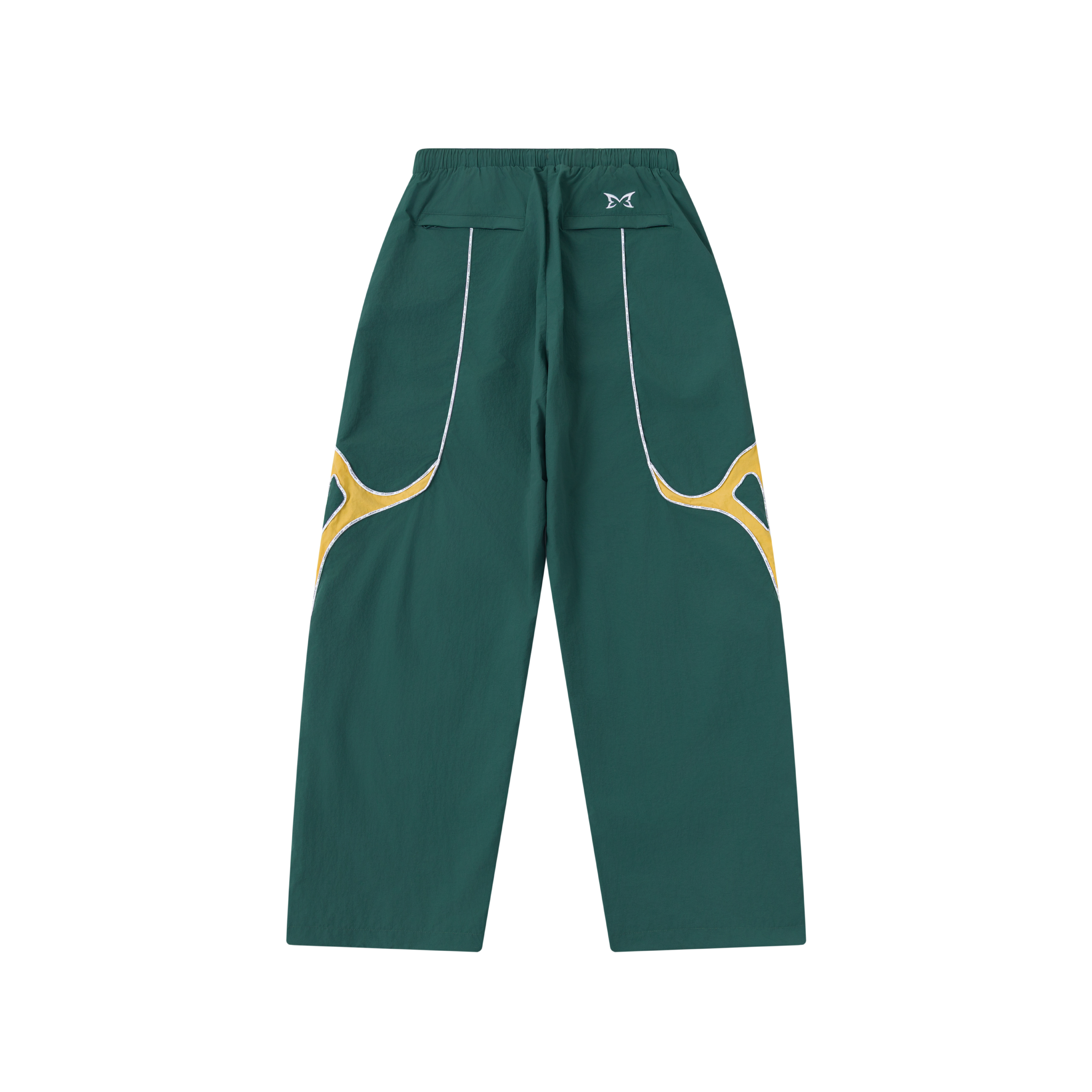 Down Unda Track Pants (Green / Yellow)