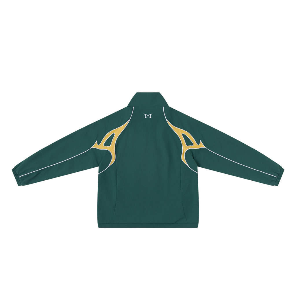 Down Unda Track Jacket (Green / Yellow)