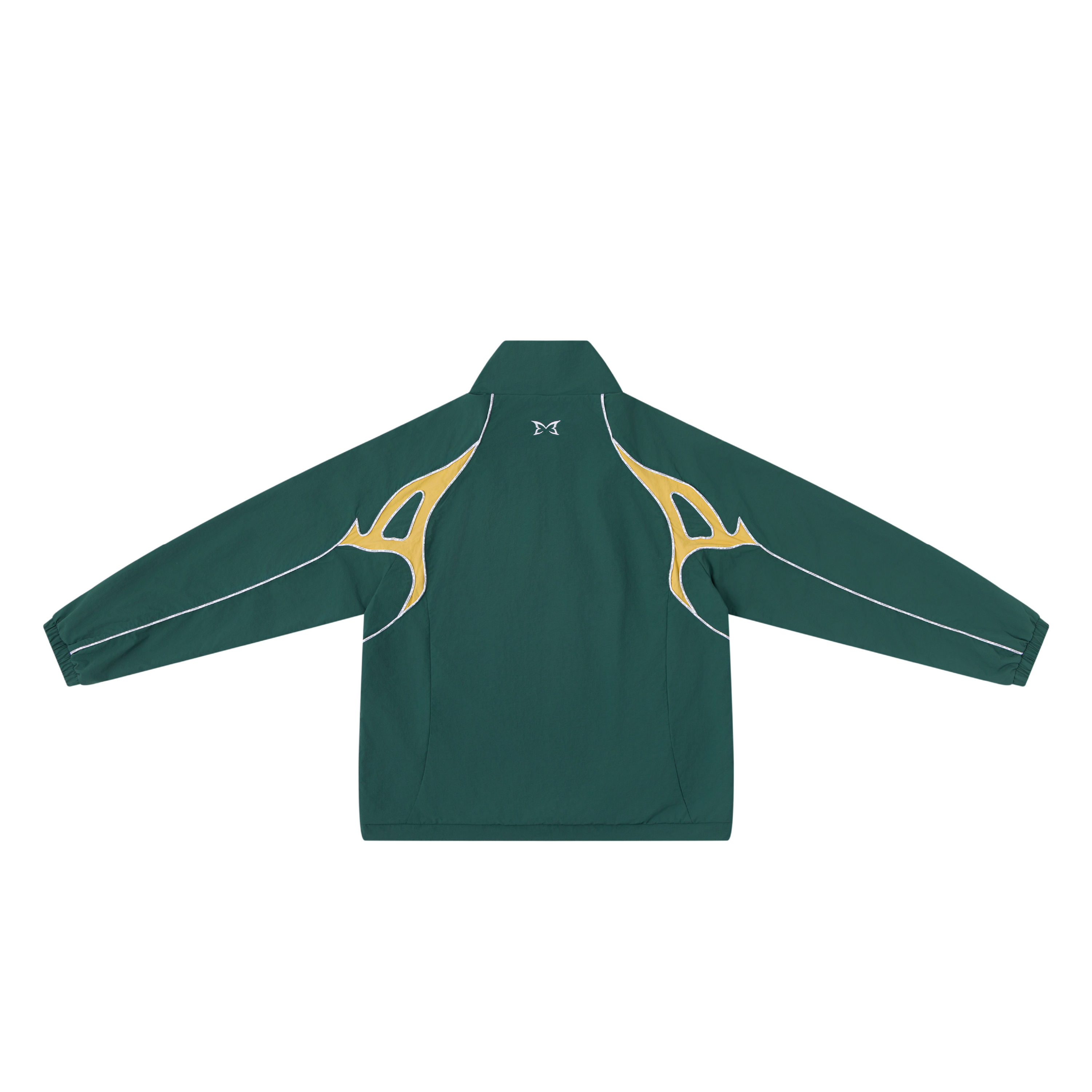 Down Unda Track Jacket (Green / Yellow)