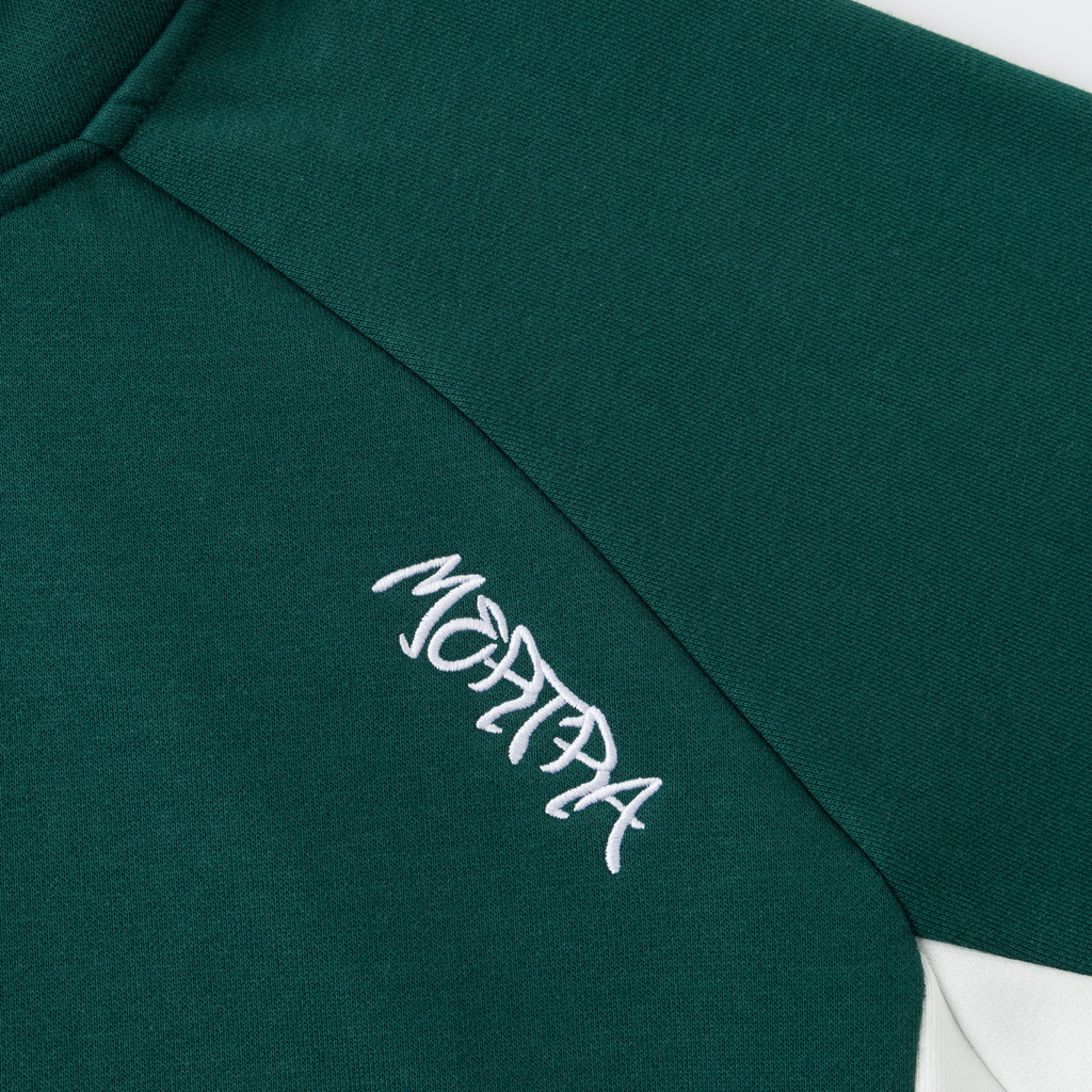 Bigstep Hood (Green / White)