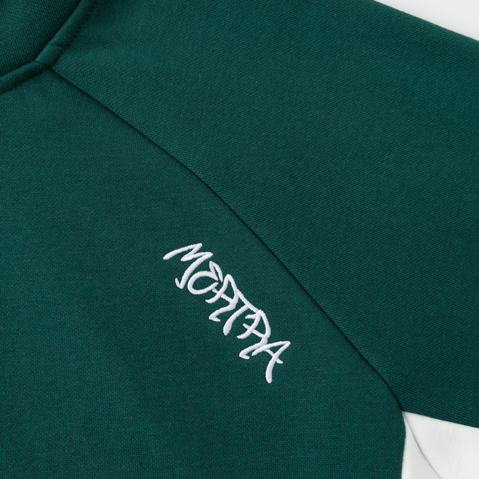 Bigstep Hood (Green / White)