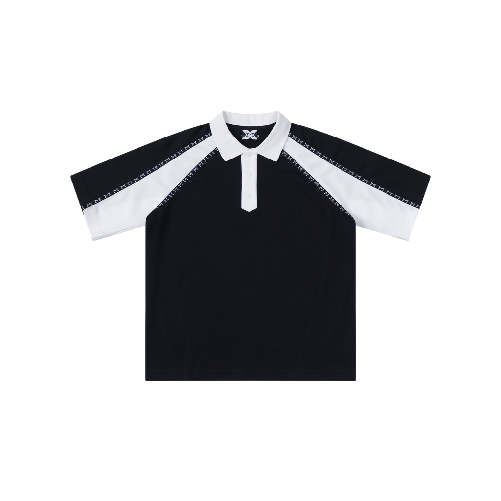 Precision Panel Polo (Black)