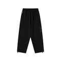 Split Panel Joggers (Black)