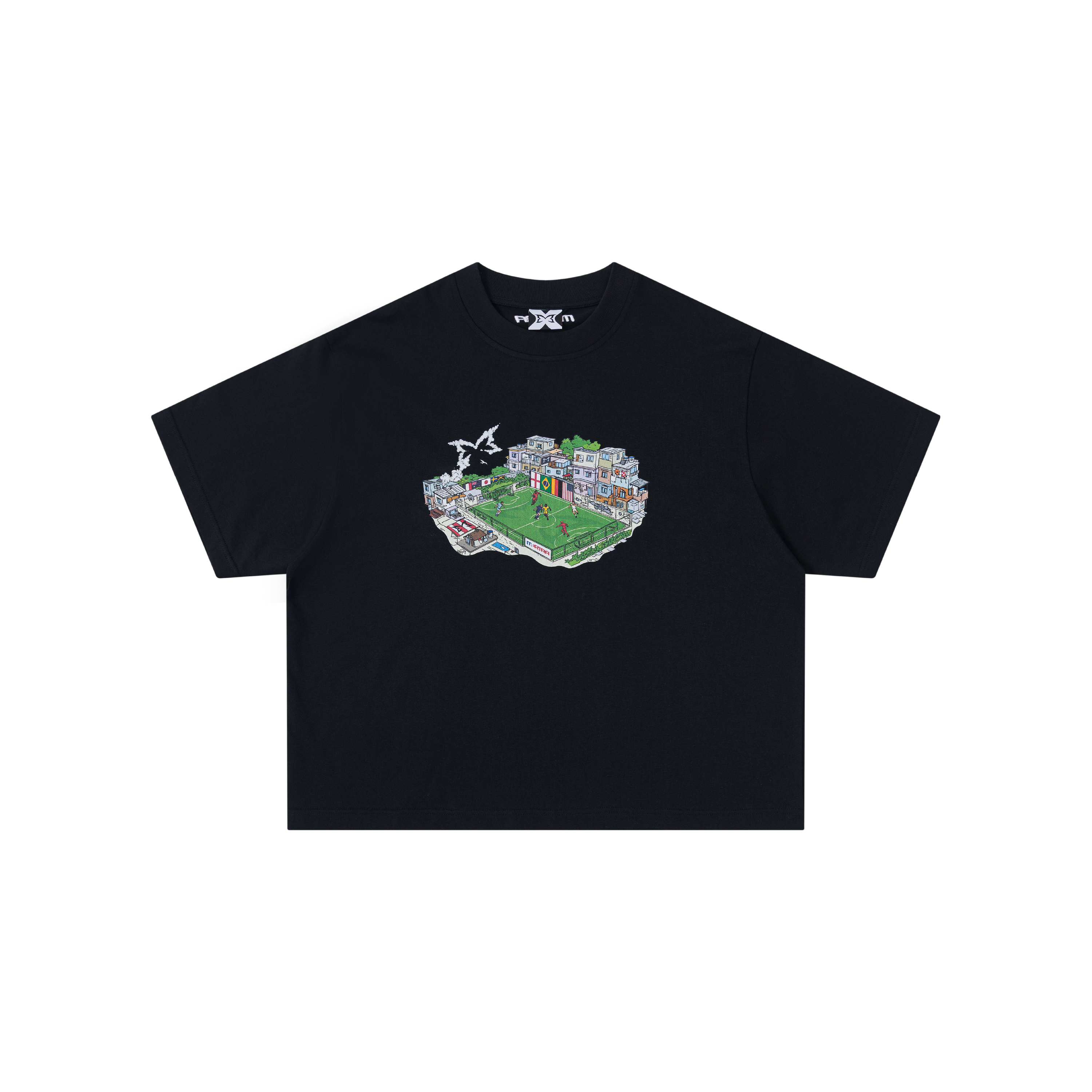 Street Ball Tee (Black)