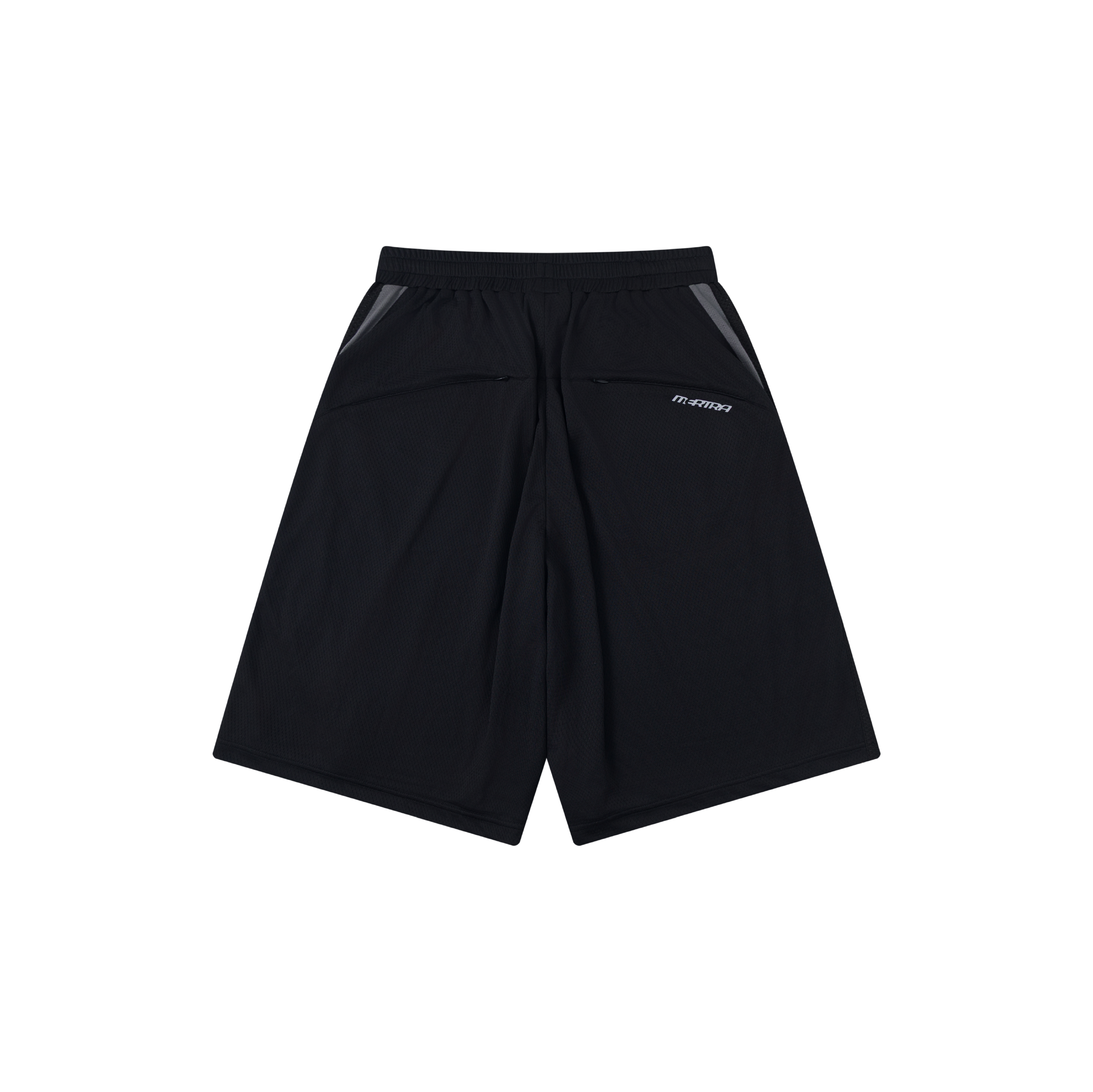 Tri-Mesh Sport Shorts (Black)
