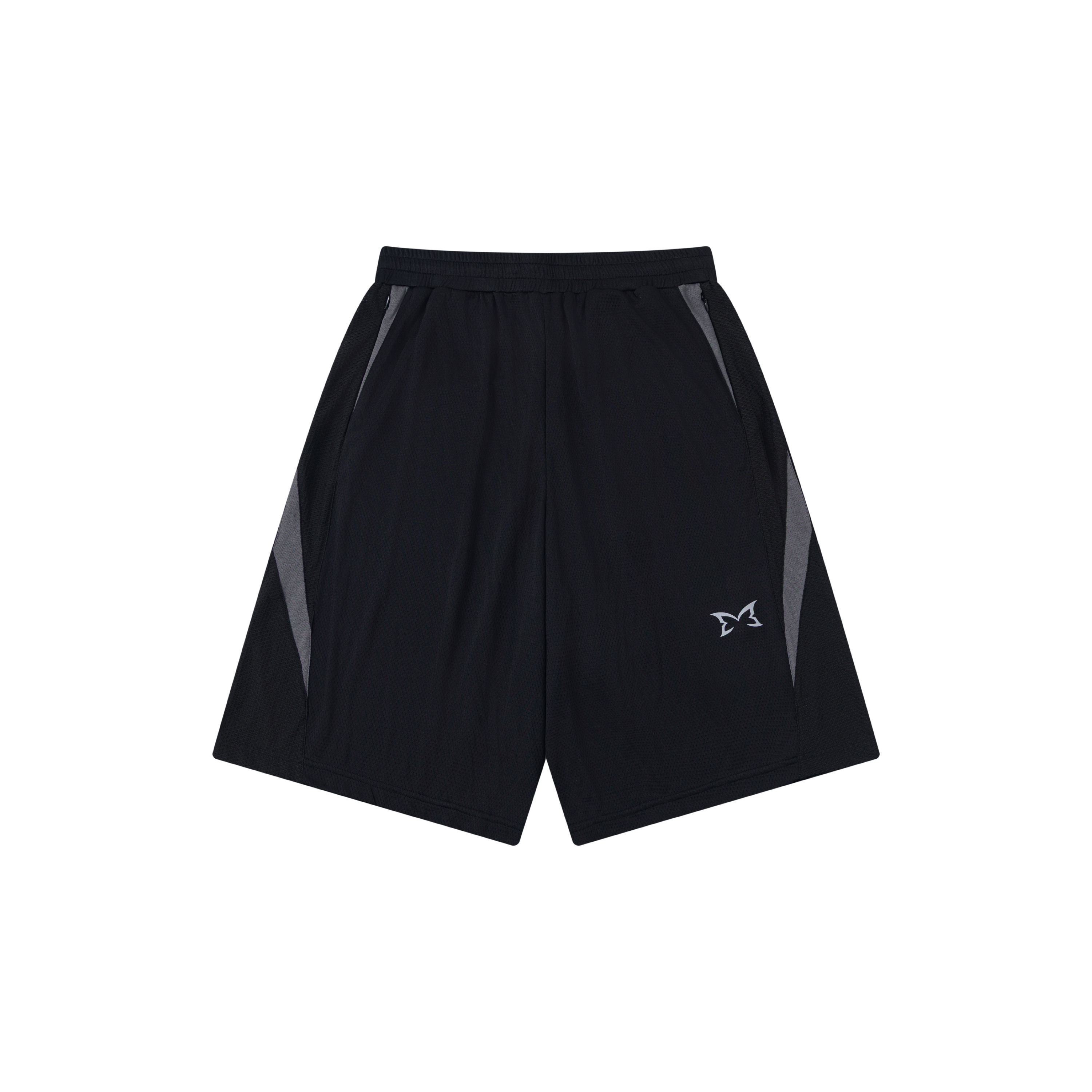 Tri-Mesh Sport Shorts (Black)