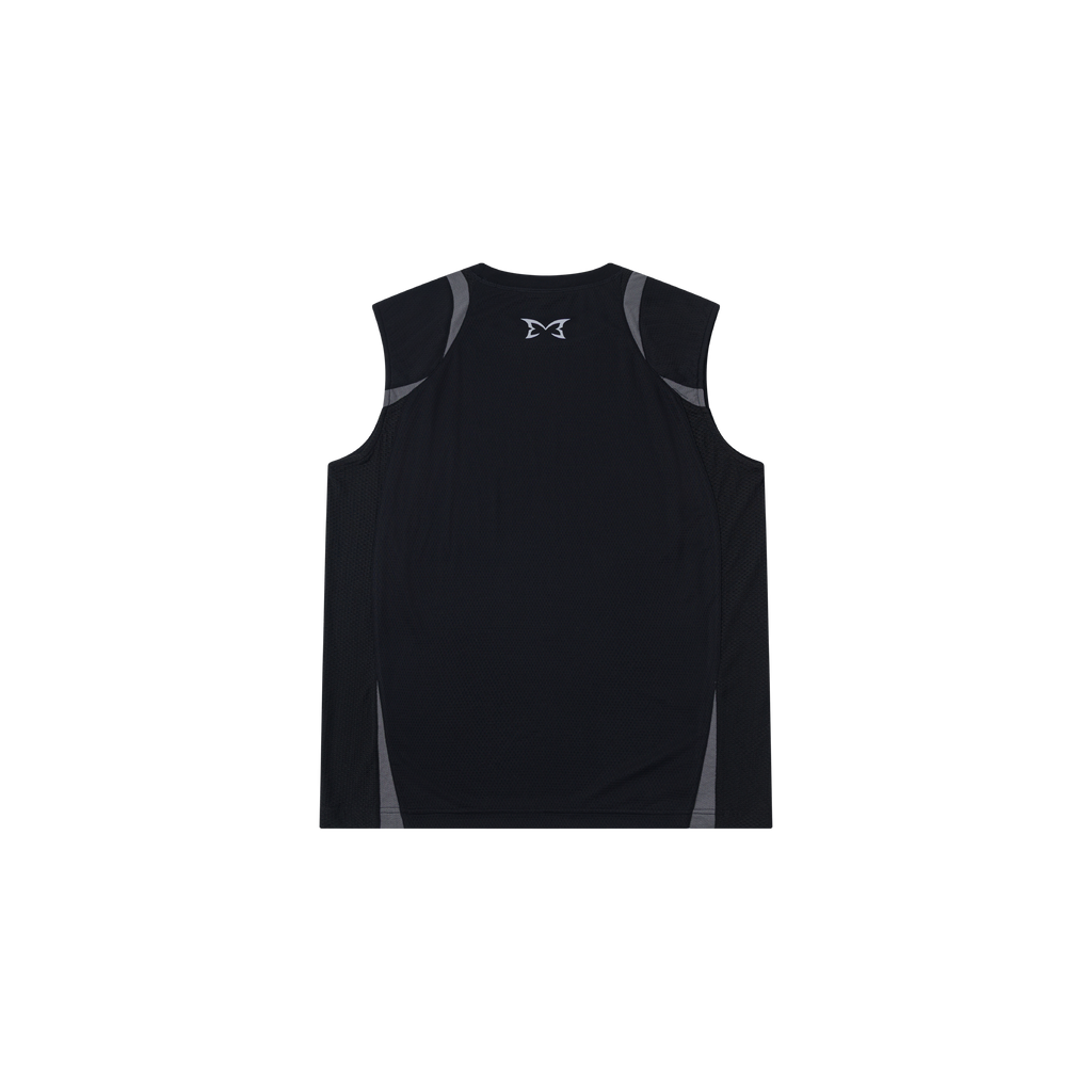 Tri-Mesh Sport Tank (Black)