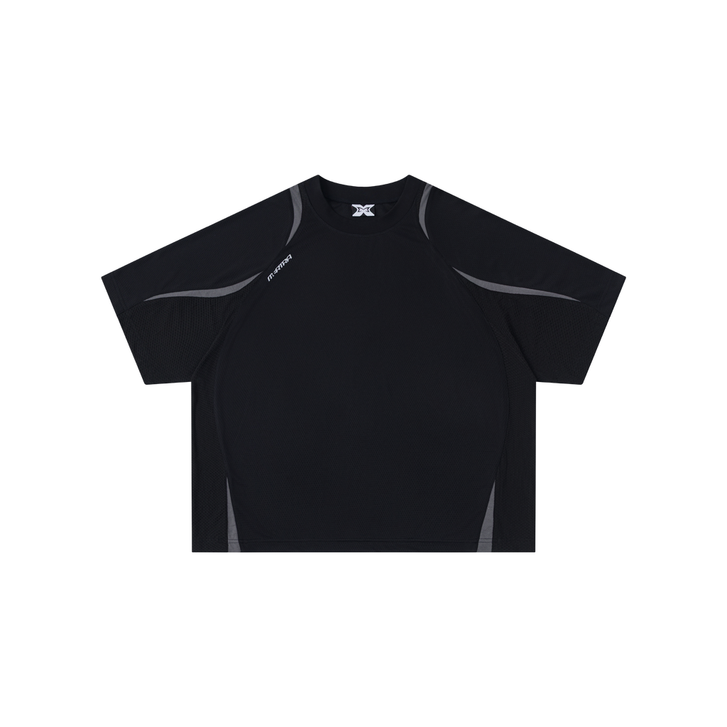 Tri-Mesh Sport Tee (Black)