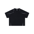 Tri-Mesh Sport Tee (Black)
