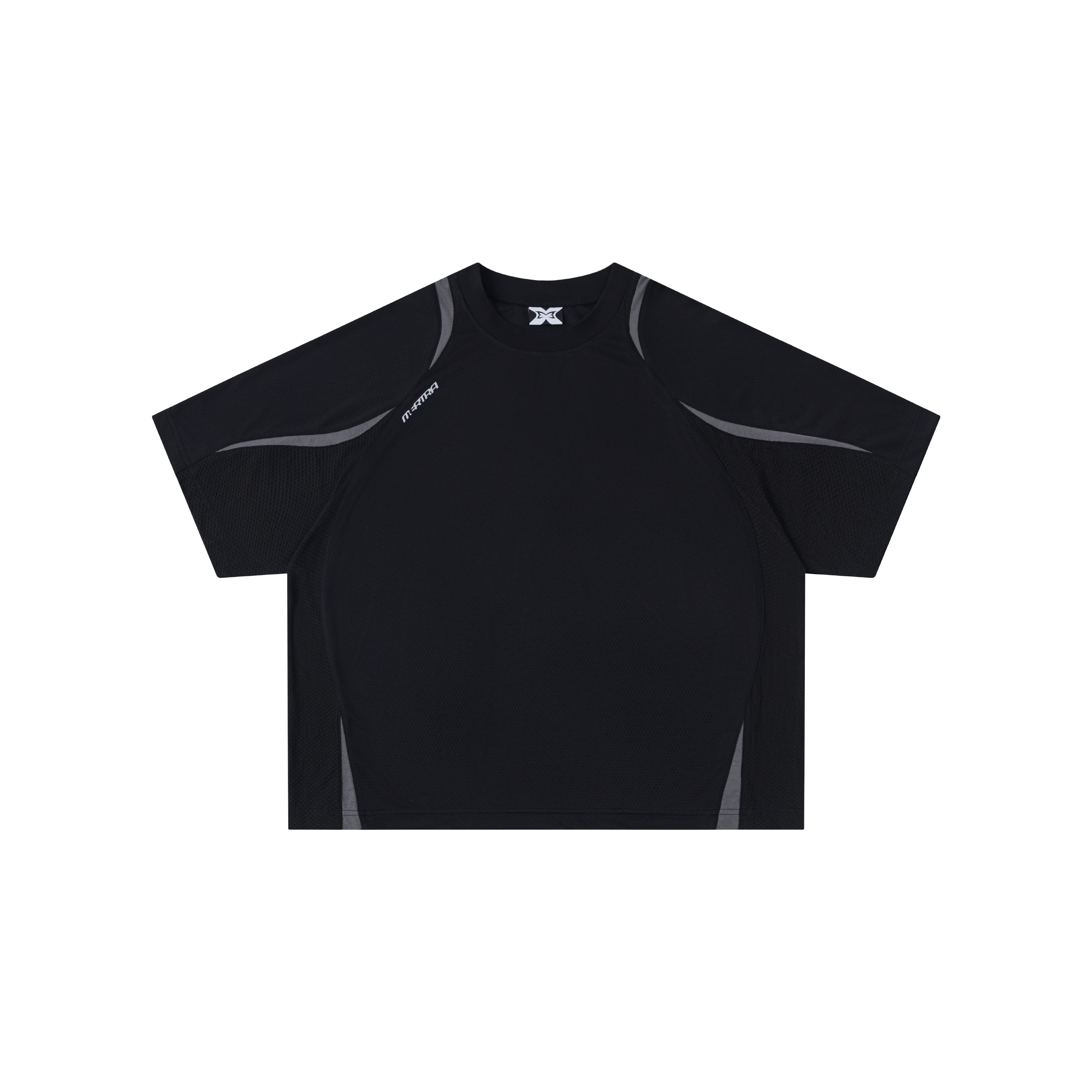 Tri-Mesh Sport Tee (Black)