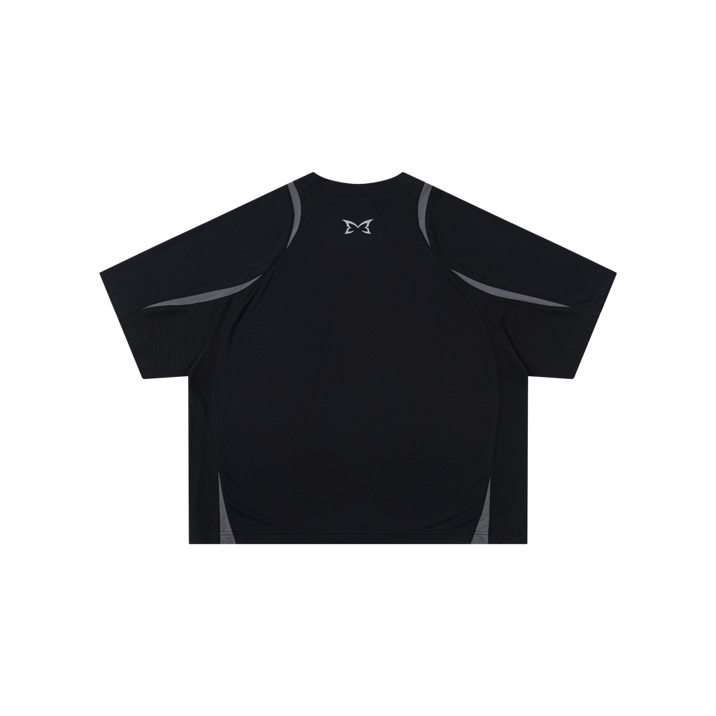 Tri-Mesh Sport Tee (Black)