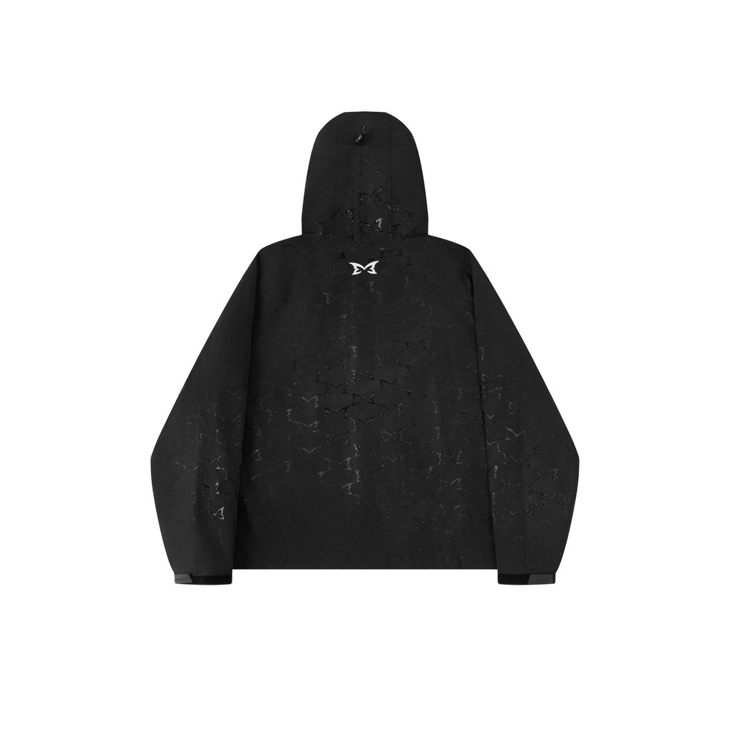 Monogram Shell Jacket 2.0 (Black)