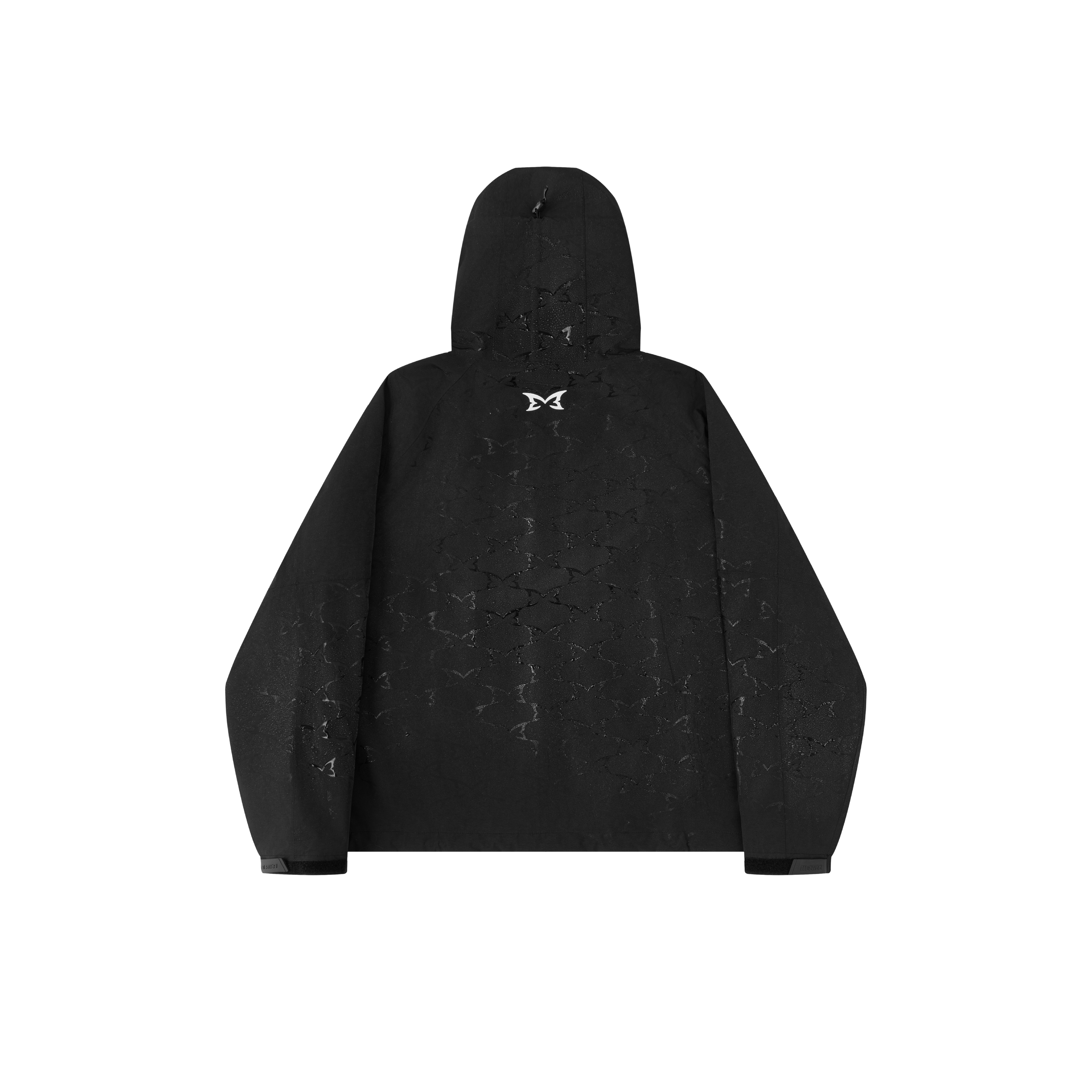 Monogram Shell Jacket 2.0 (Black)