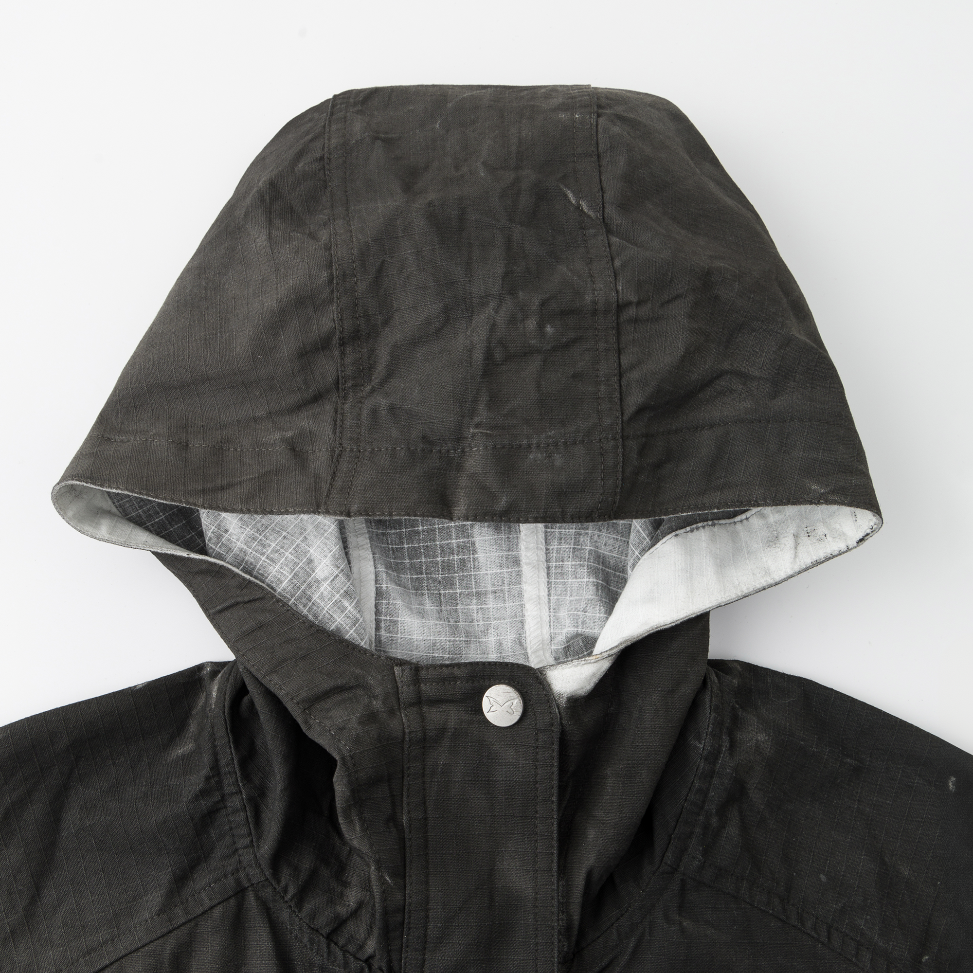 Hand Spray Pullover (Black)