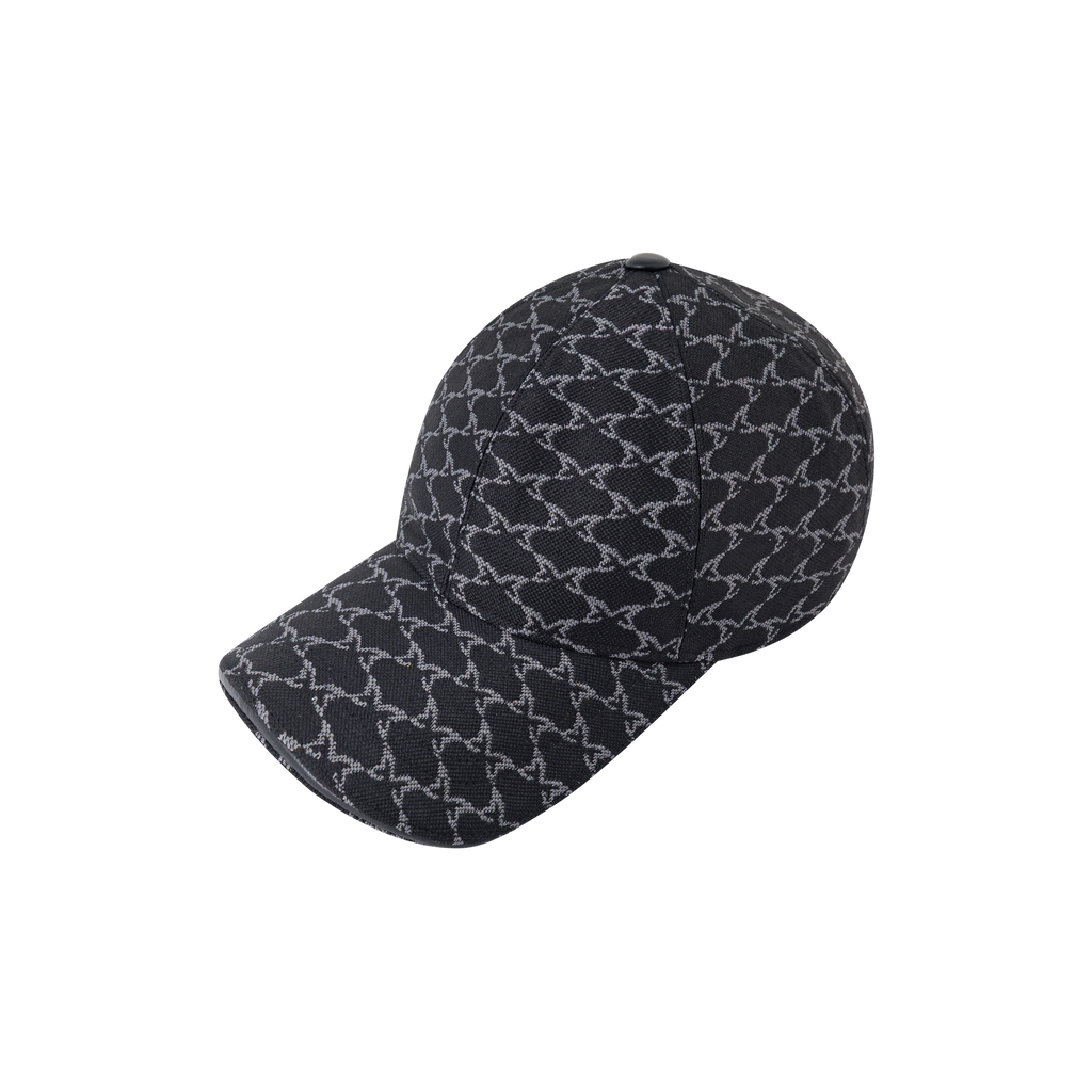 Monogram Cap (Black)
