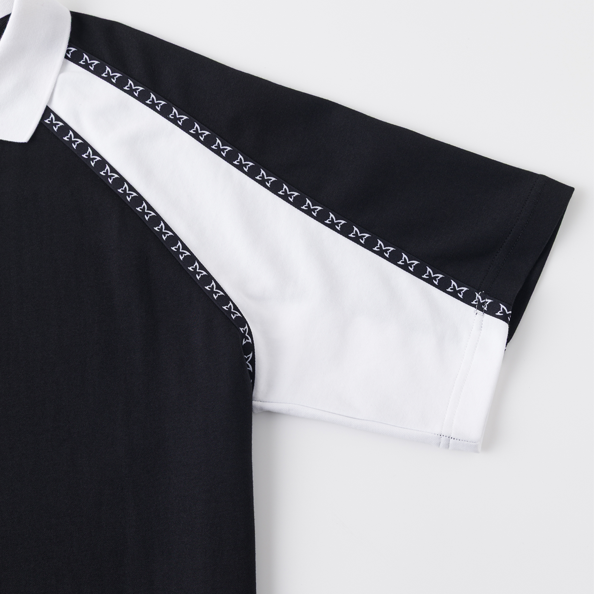 Precision Panel Polo (Black)