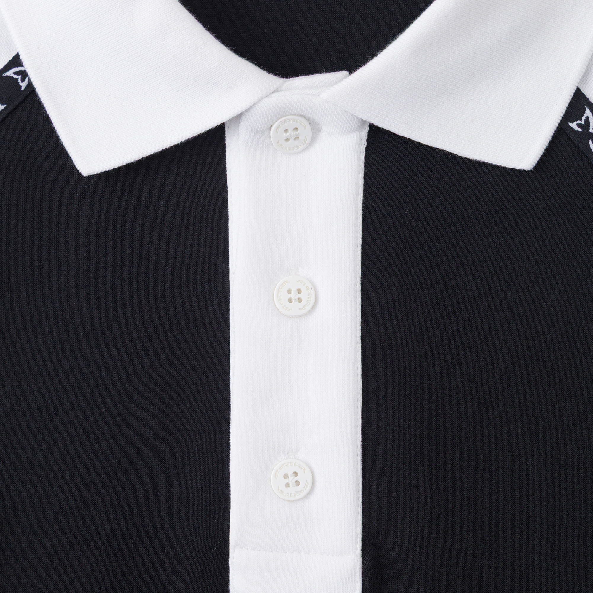 Precision Panel Polo (Black)