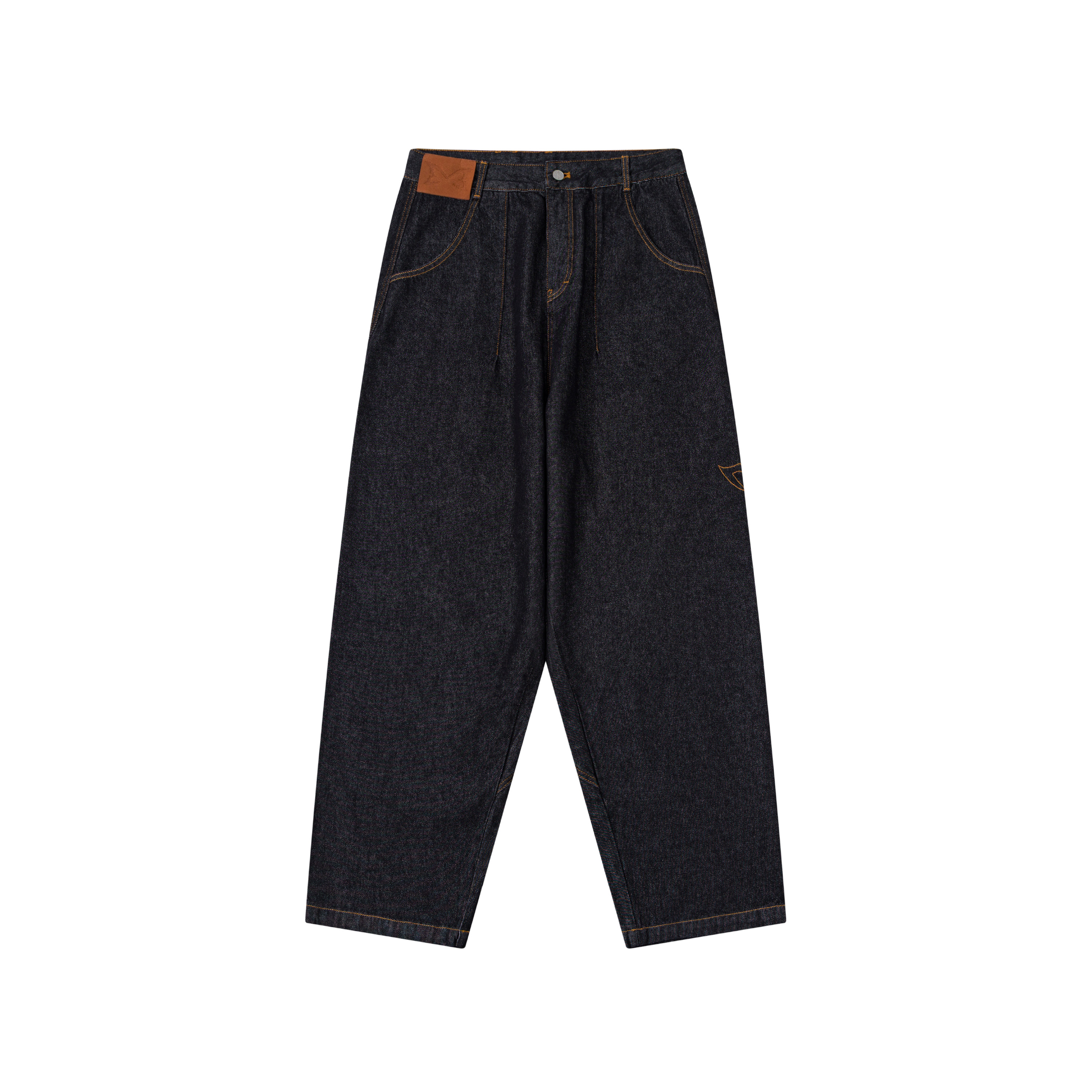 Reverse Bigstep Denim (Black / Gold)