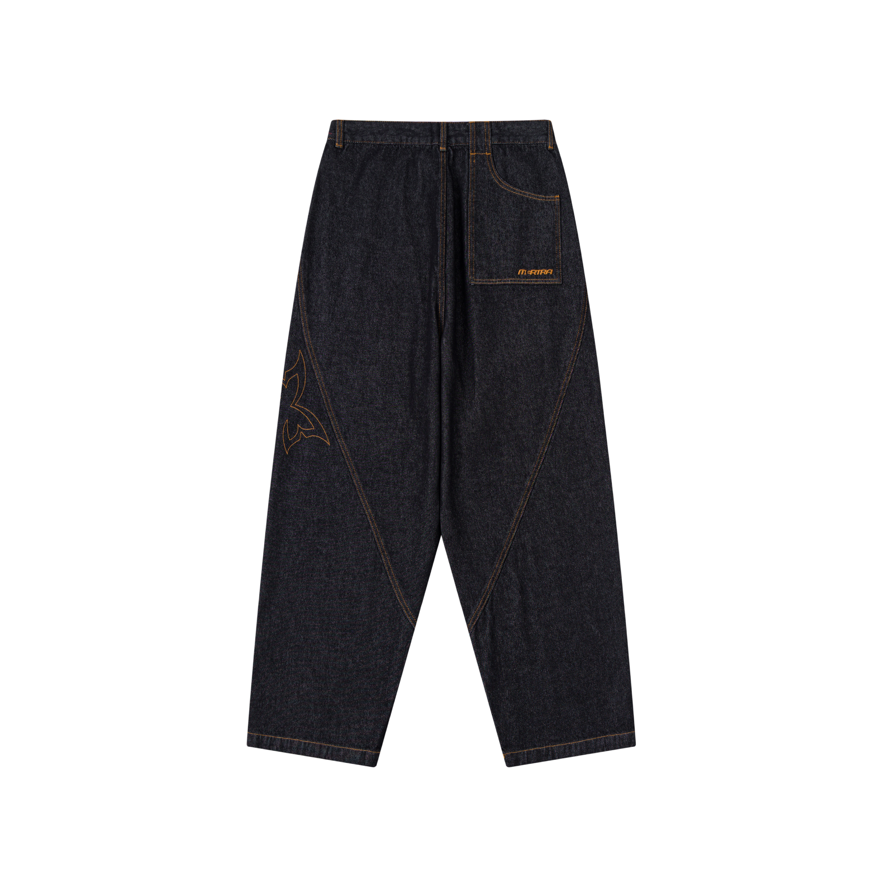 Reverse Bigstep Denim (Black / Gold)