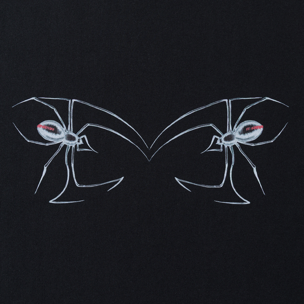 Spider Tee (Black)