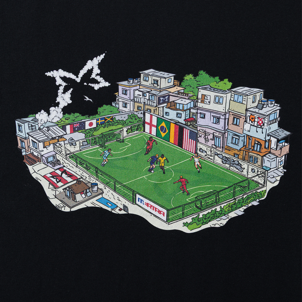 Street Ball Tee (Black)