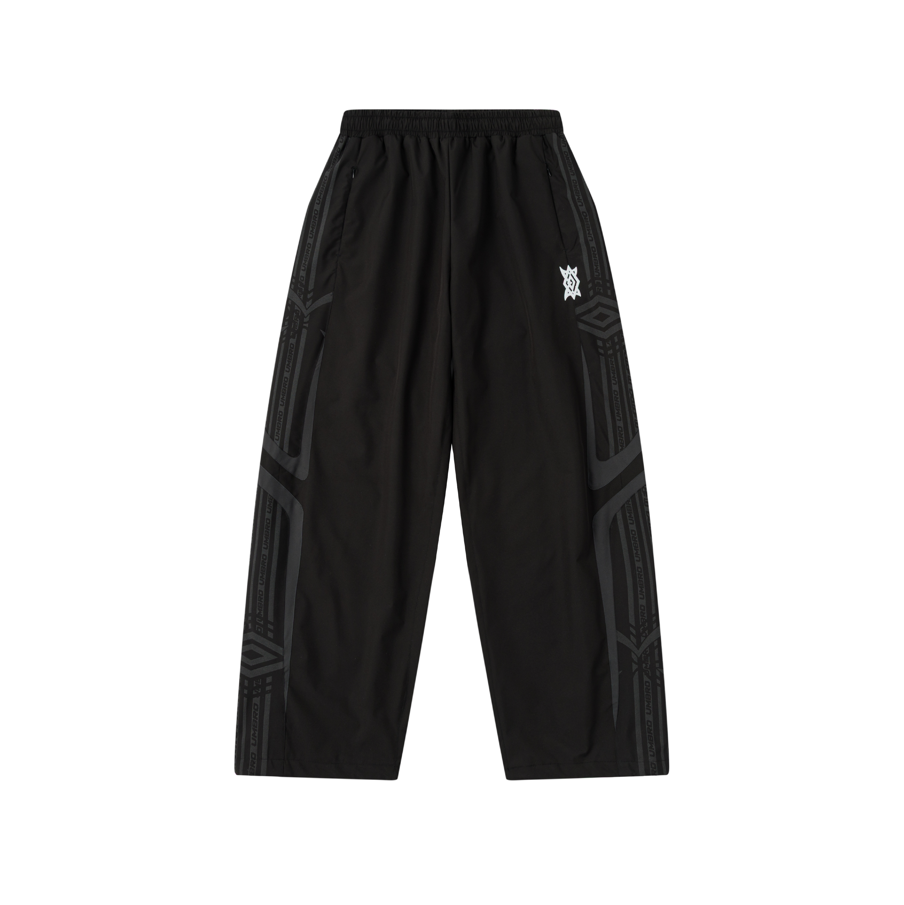 MERTRA x Umbro Technical Bottoms (Black)