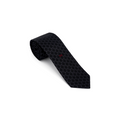 Monogram Tie (Black)