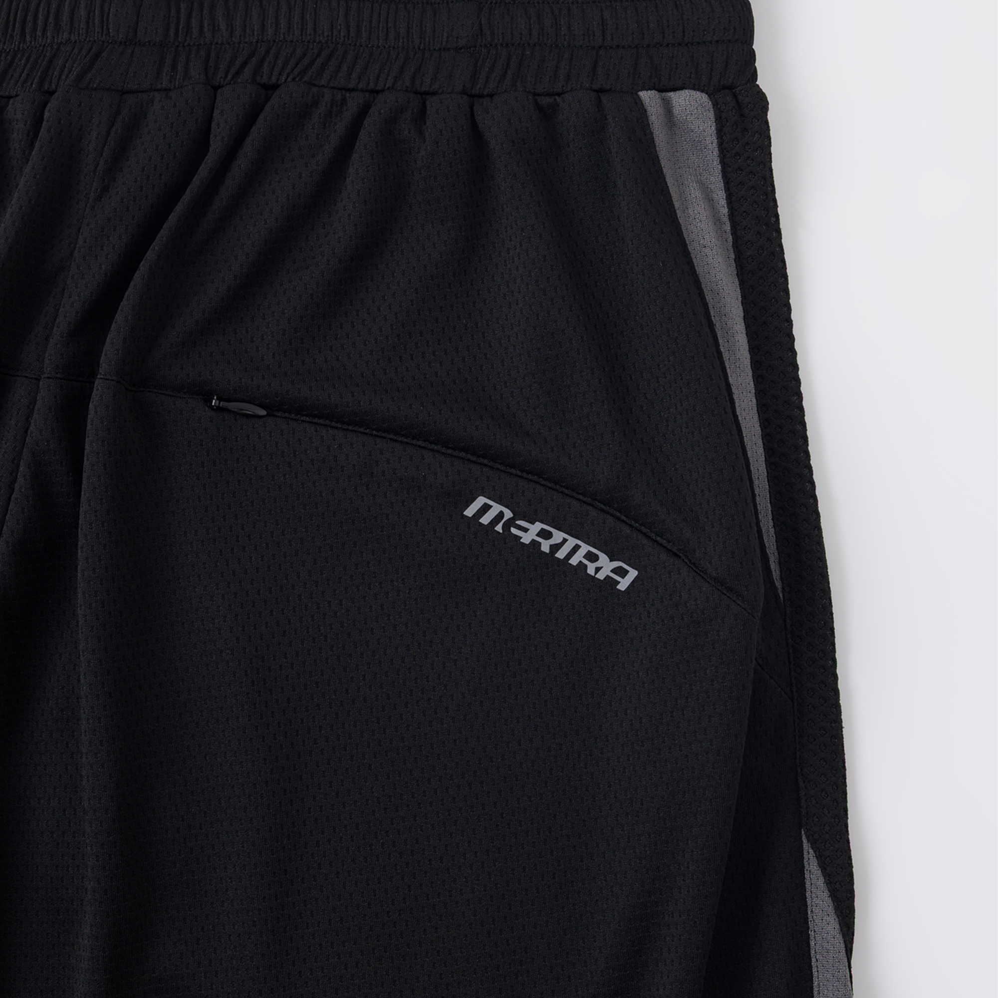 Tri-Mesh Sport Shorts (Black)