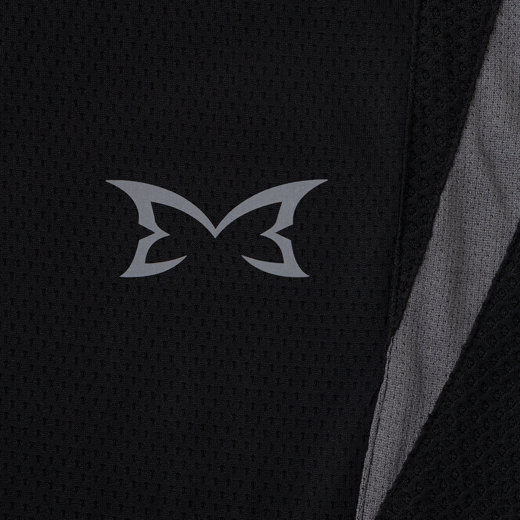 Tri-Mesh Sport Shorts (Black)