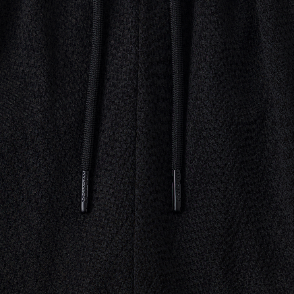 Tri-Mesh Sport Shorts (Black)