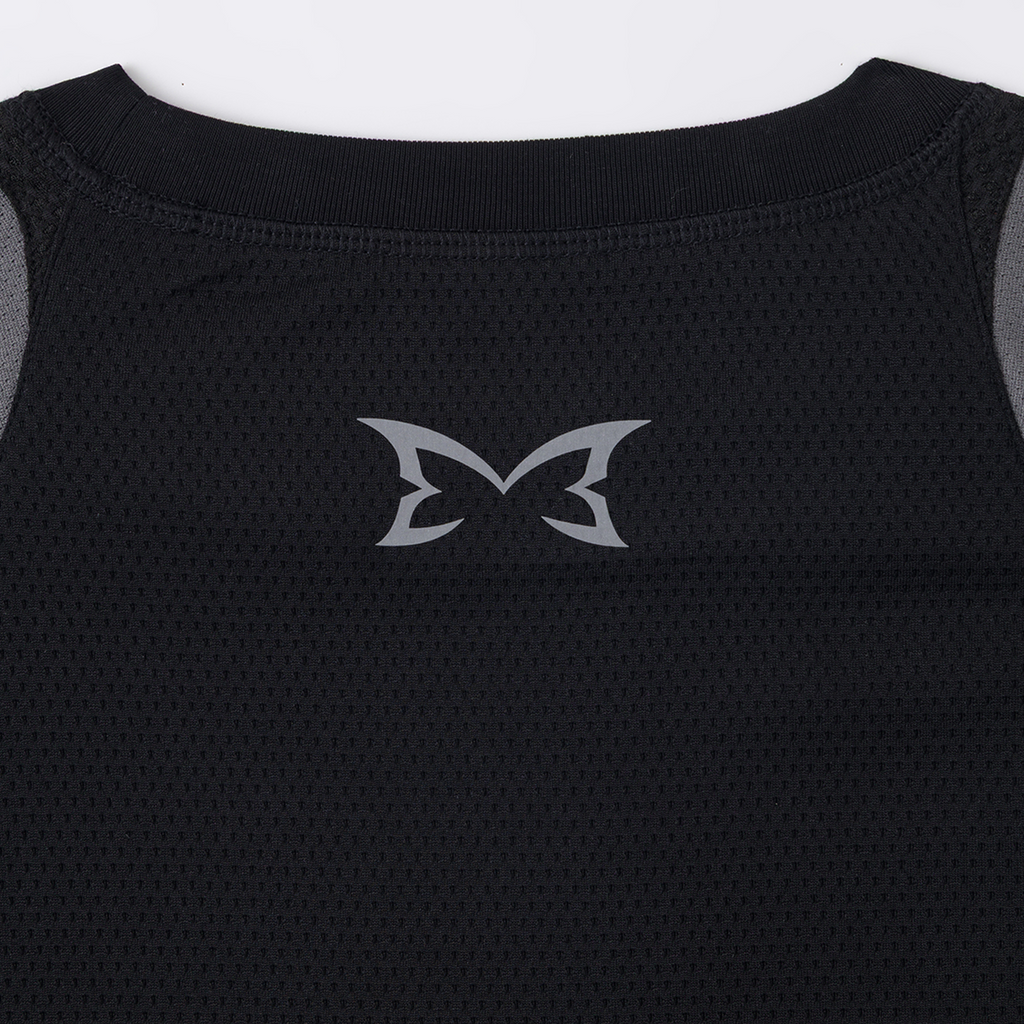 Tri-Mesh Sport Tank (Black)