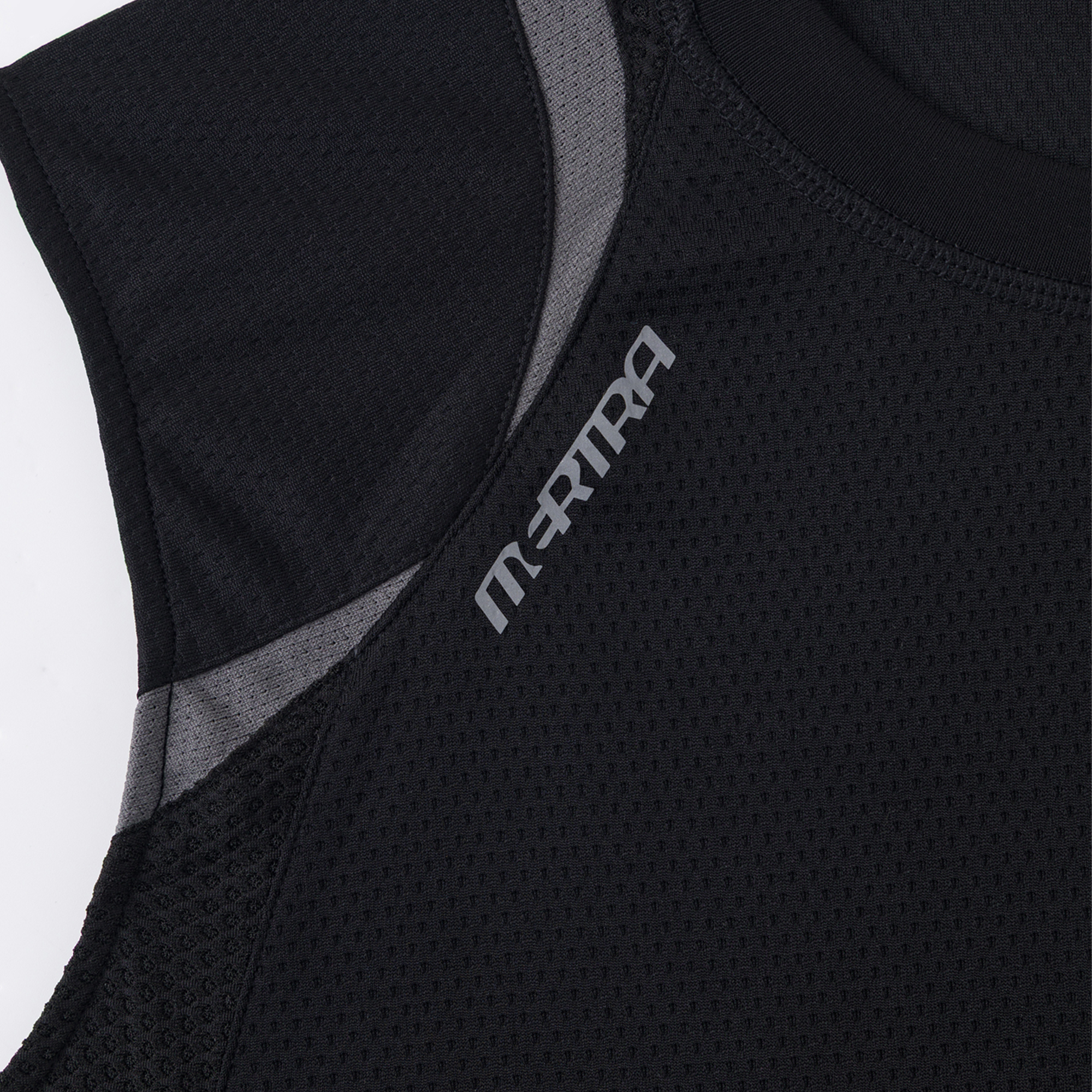 Tri-Mesh Sport Tank (Black)
