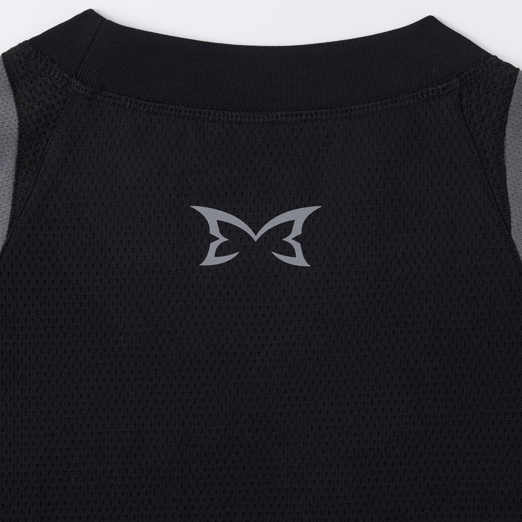 Tri-Mesh Sport Tee (Black)