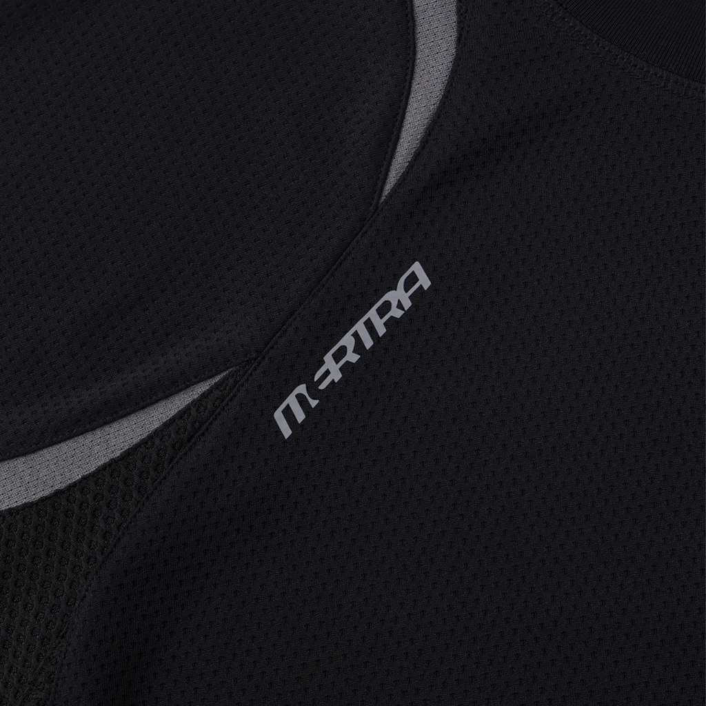 Tri-Mesh Sport Tee (Black)