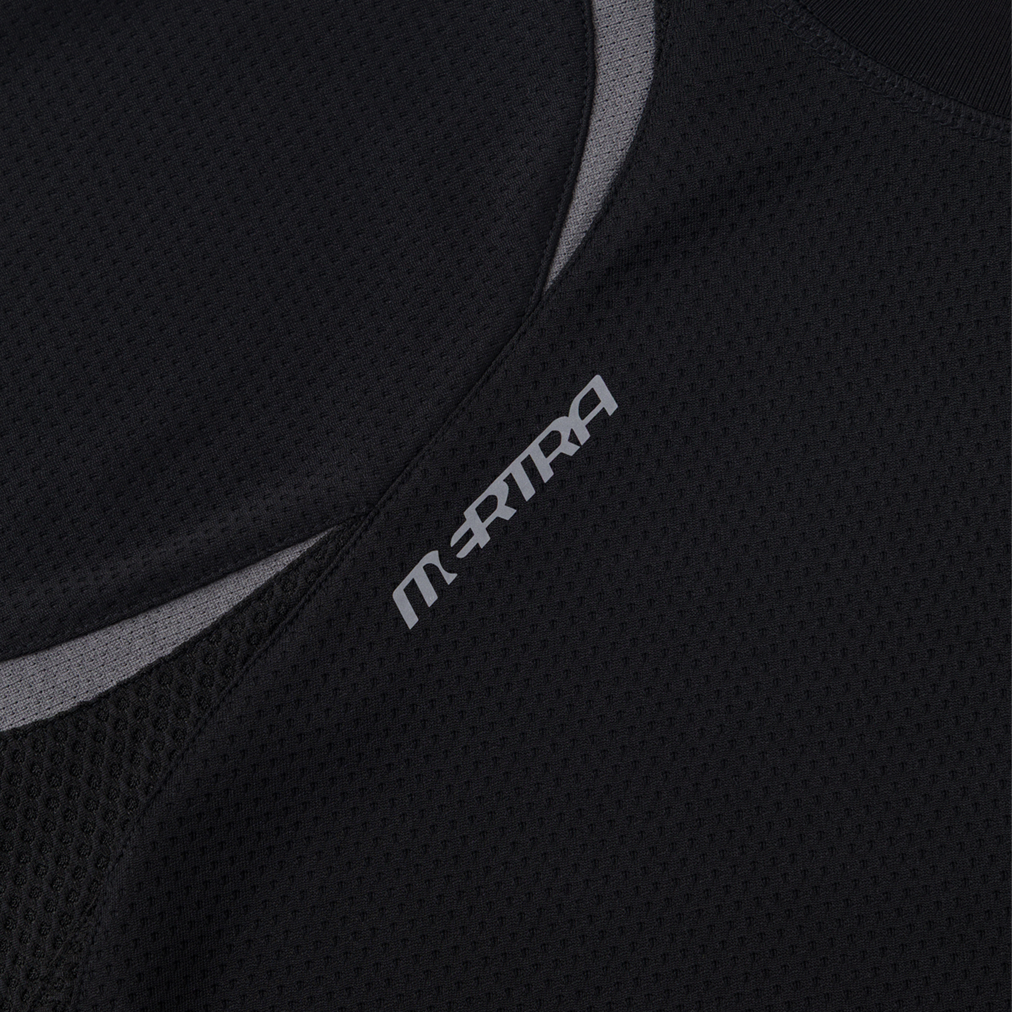 Tri-Mesh Sport Tee (Black)