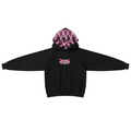 MERTRA x Umbro Warm Up Hood (Black/Pink)
