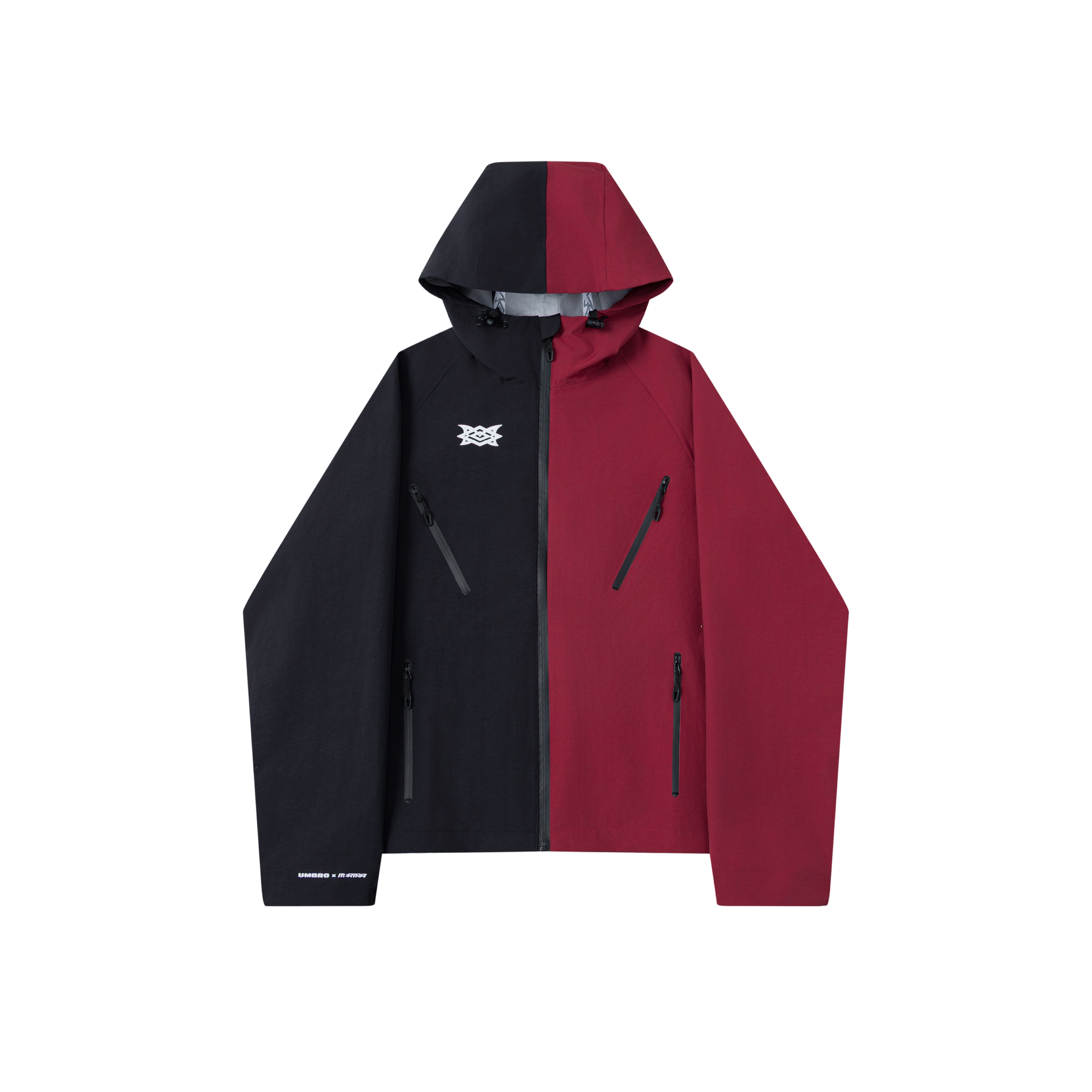 MERTRA x Umbro Water Reactive Jacket (Red/Black)