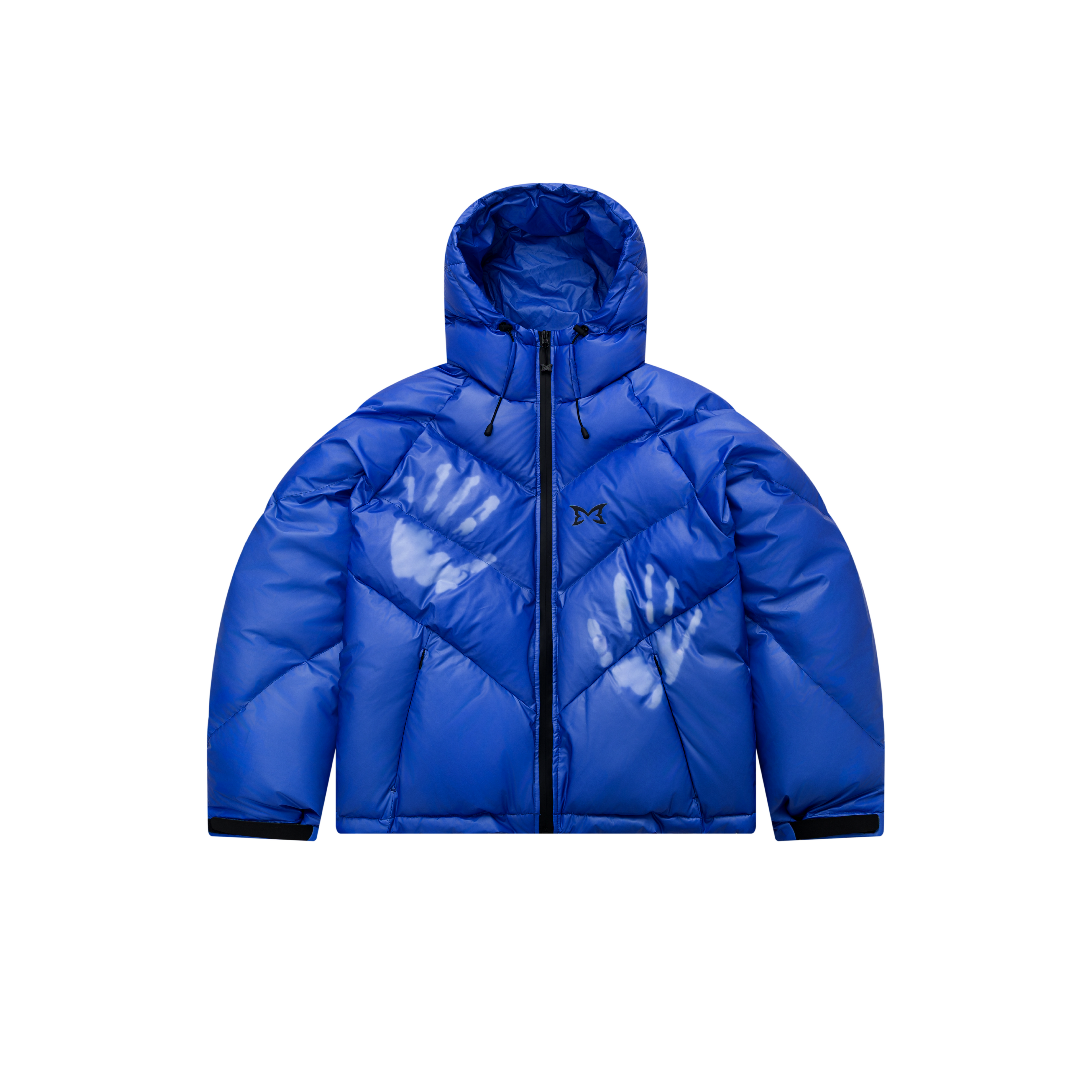Heat Reactive Puffer (Blue)