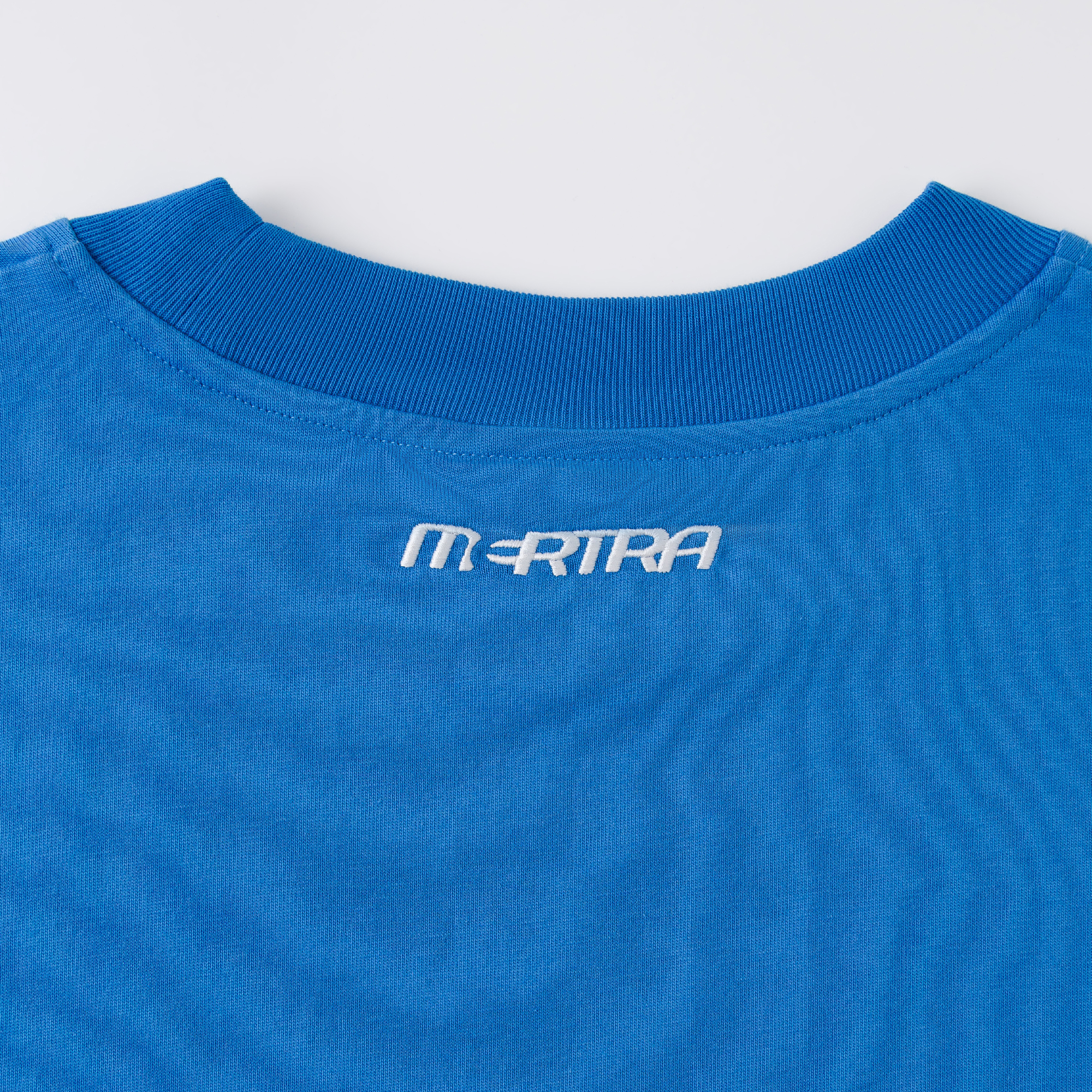 Cat In Da Hat Tee (Blue)