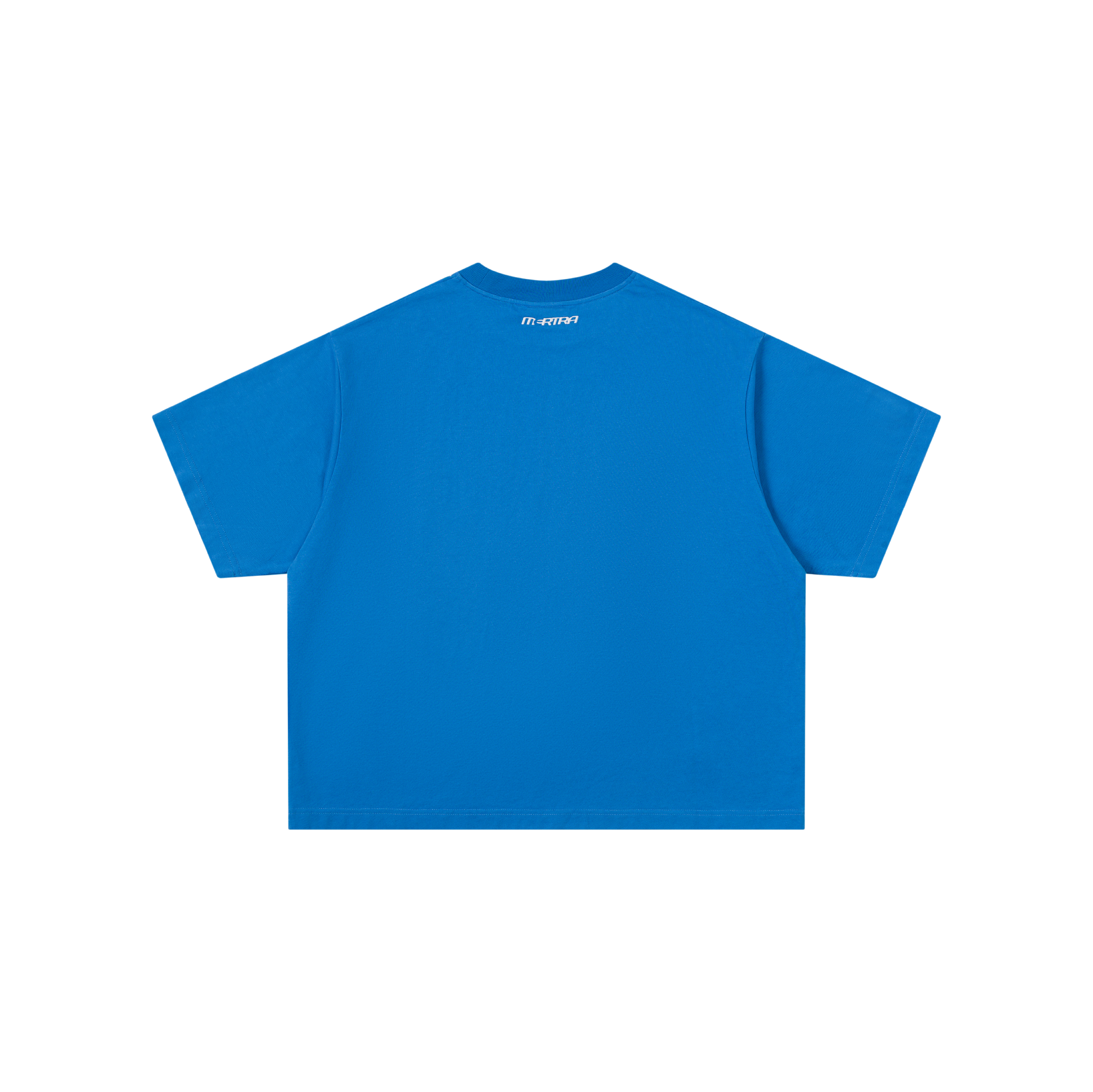 Cat In Da Hat Tee (Blue)