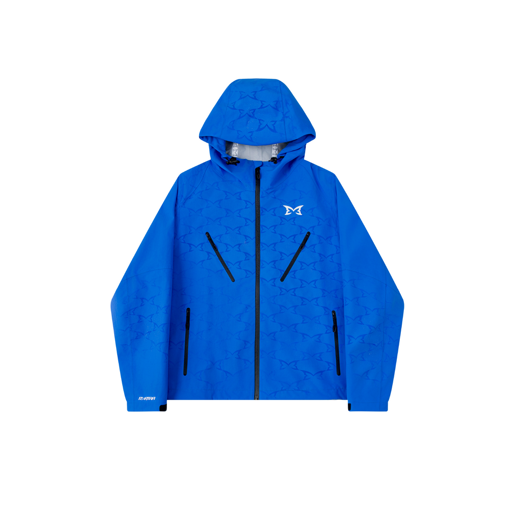 Monogram Shell Jacket 2.0 (Blue)