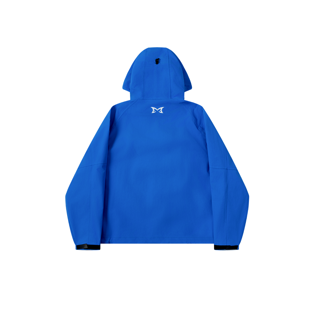 Monogram Shell Jacket 2.0 (Blue)
