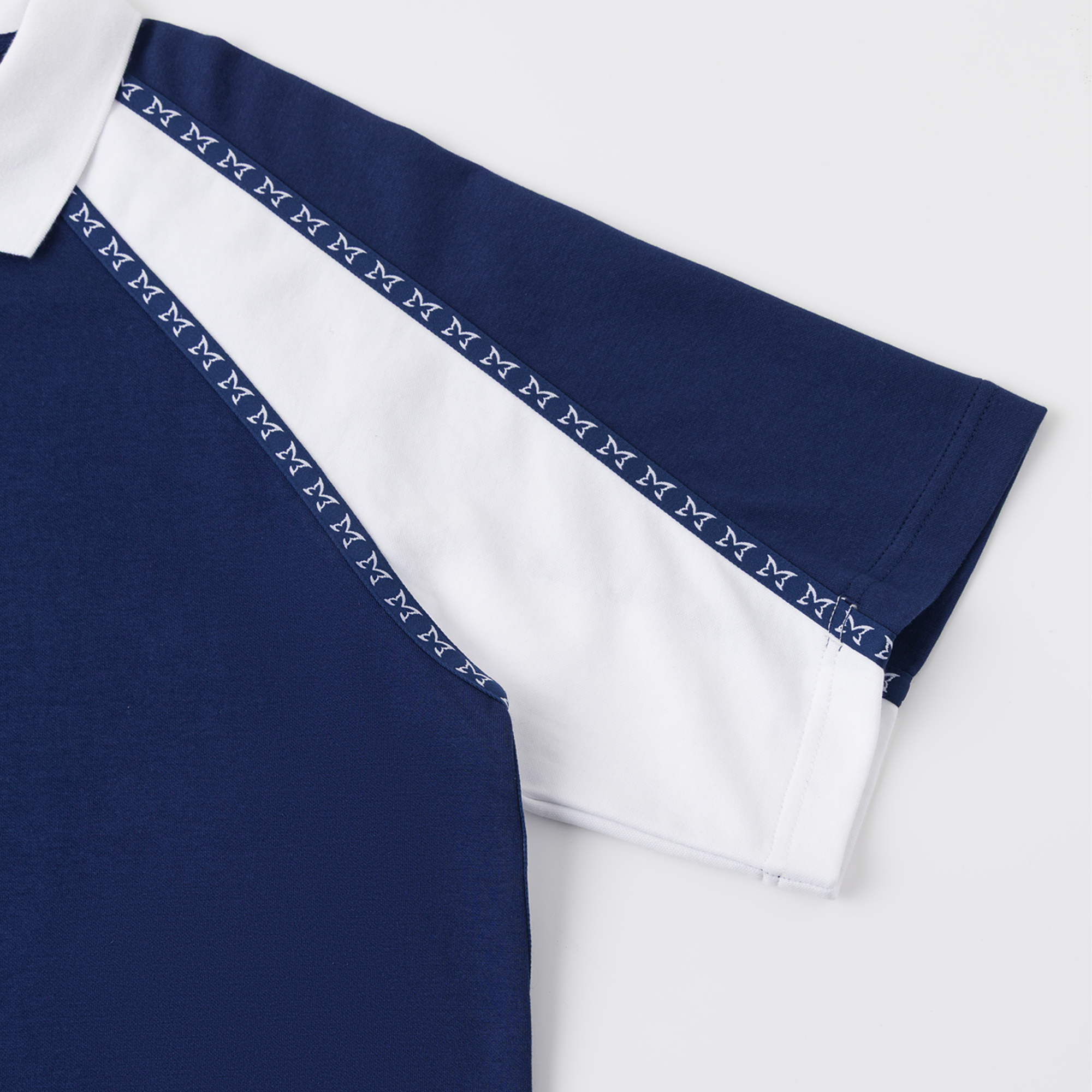 Precision Panel Polo (Blue)
