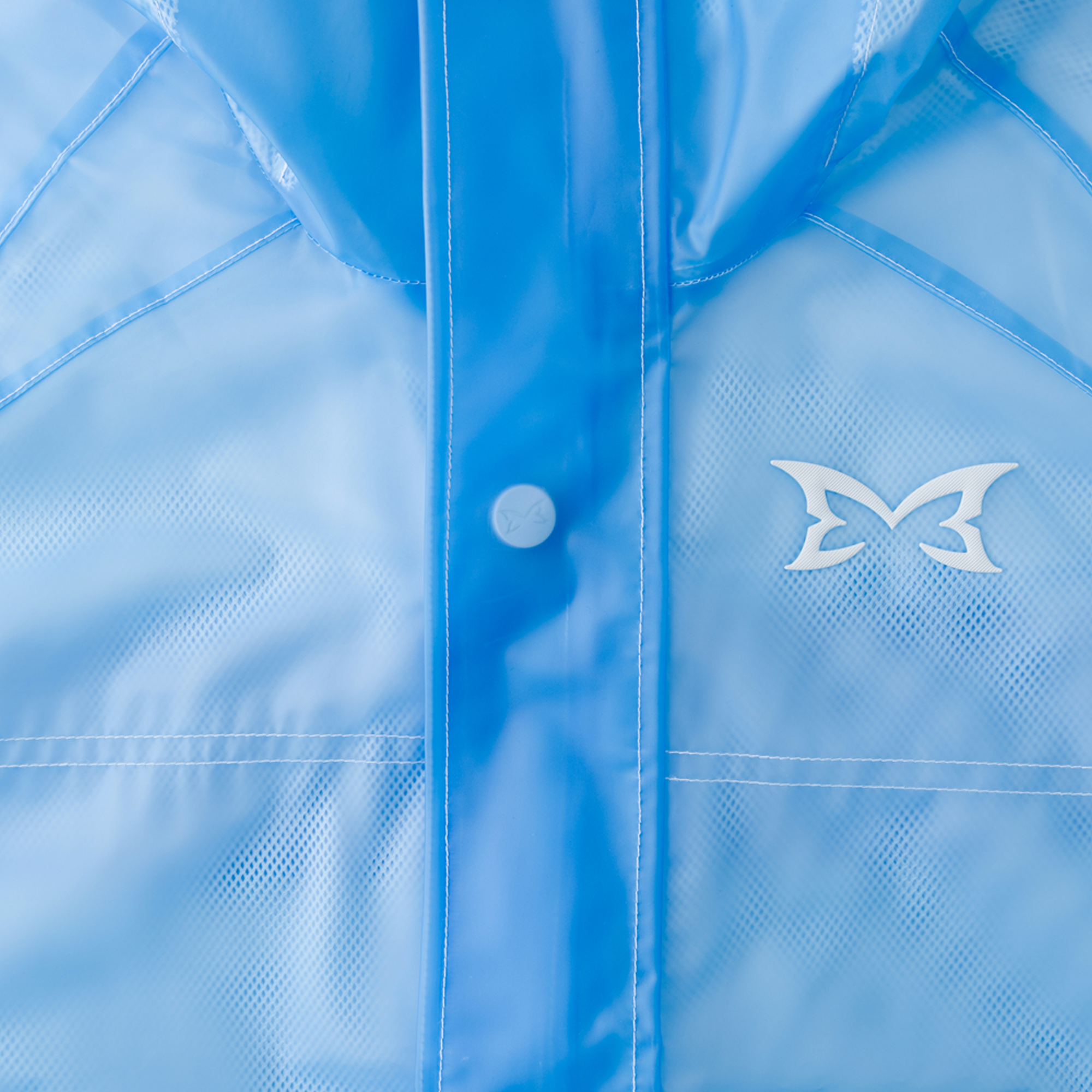 Translucent Jacket (Blue)