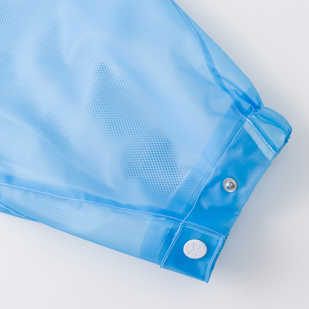 Translucent Jacket (Blue)