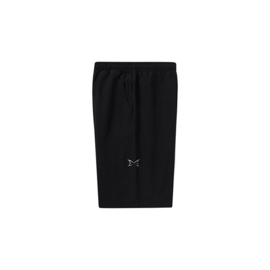 Bubble Woven Shorts (Black)