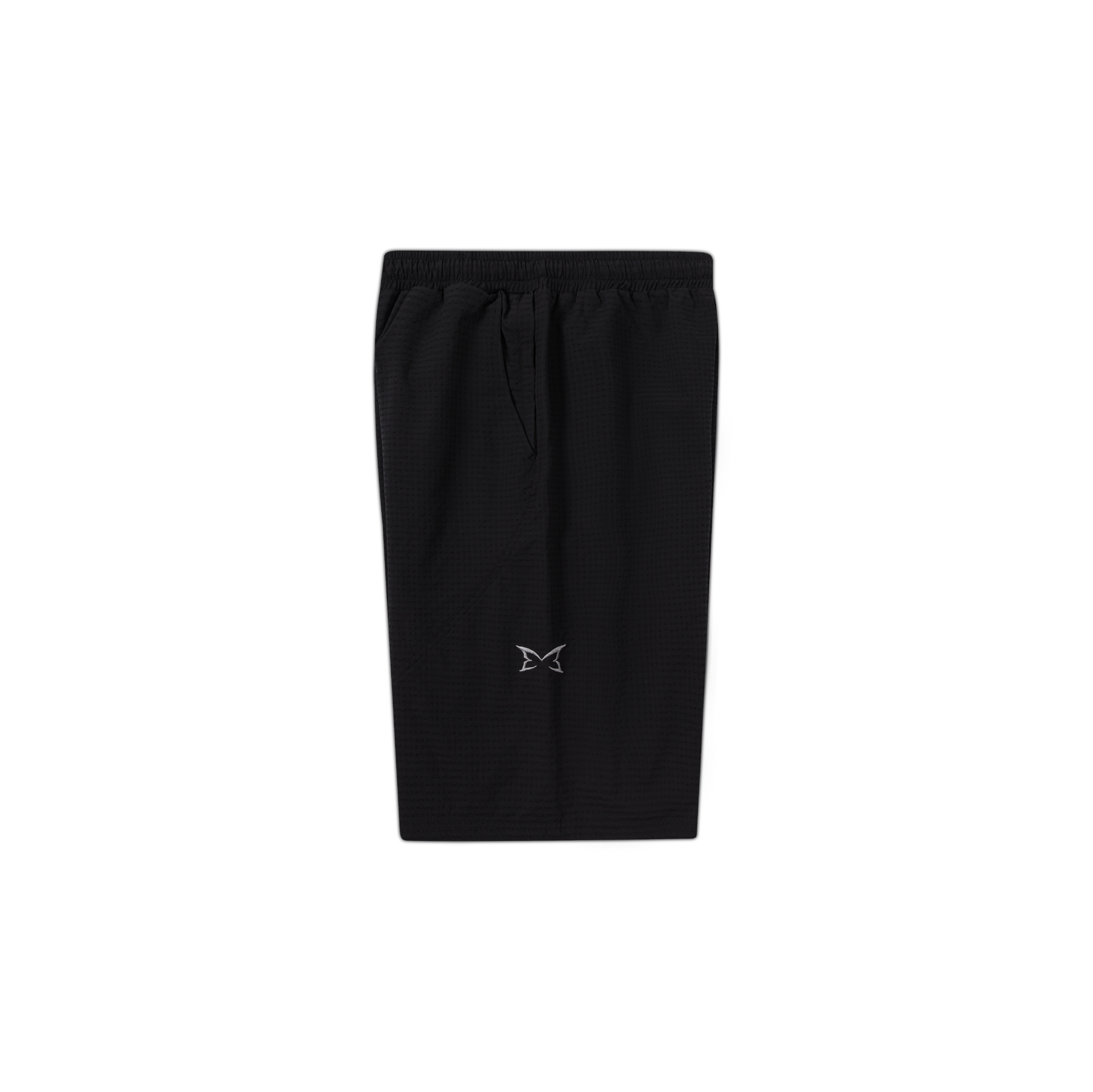 Bubble Woven Shorts (Black)